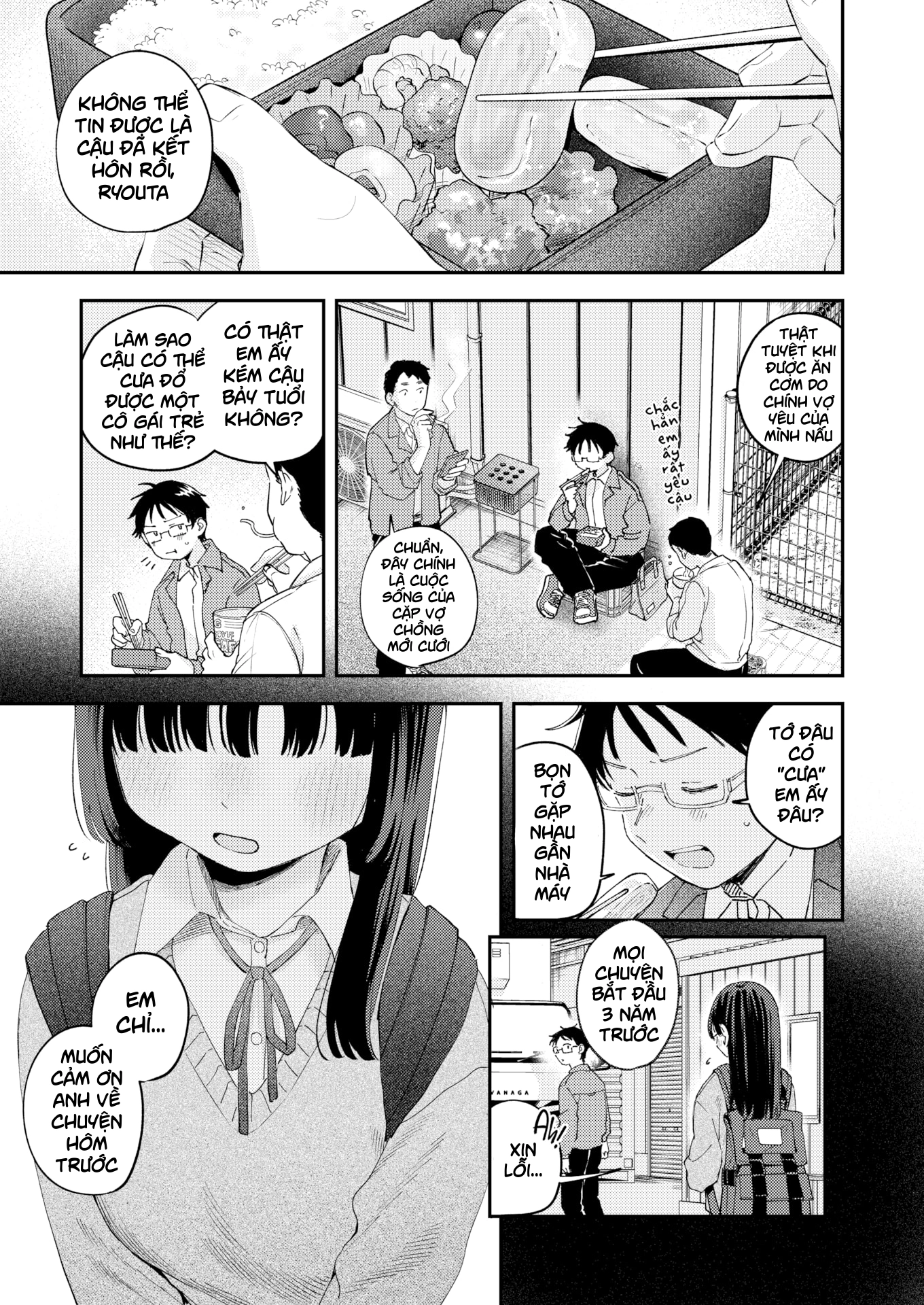 HentaiVN.net - Ảnh 3 - My Sweet Wife? - Oneshot