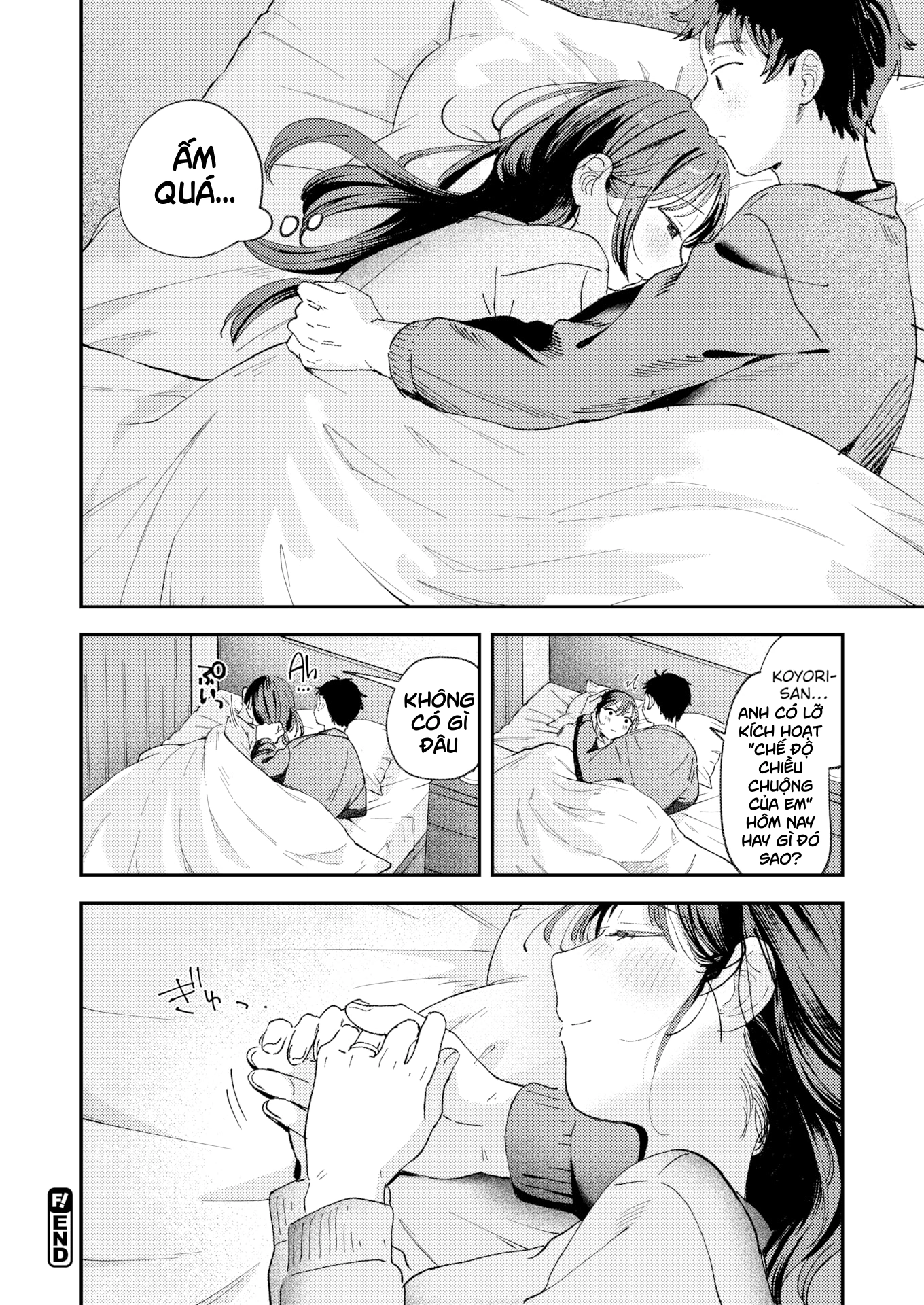 HentaiVN.net - Ảnh 28 - My Sweet Wife? - Oneshot
