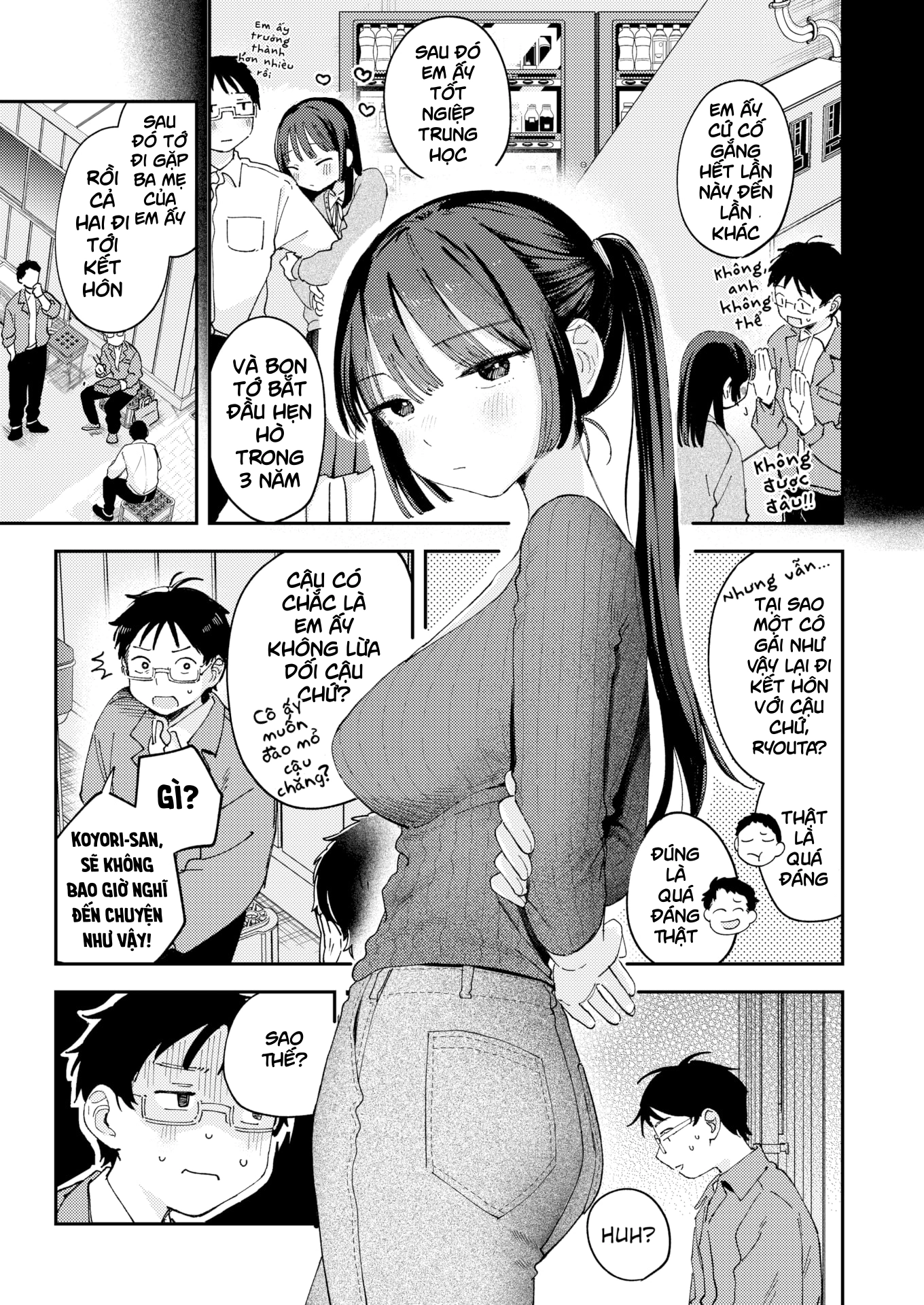 HentaiVN.net - Ảnh 5 - My Sweet Wife? - Oneshot
