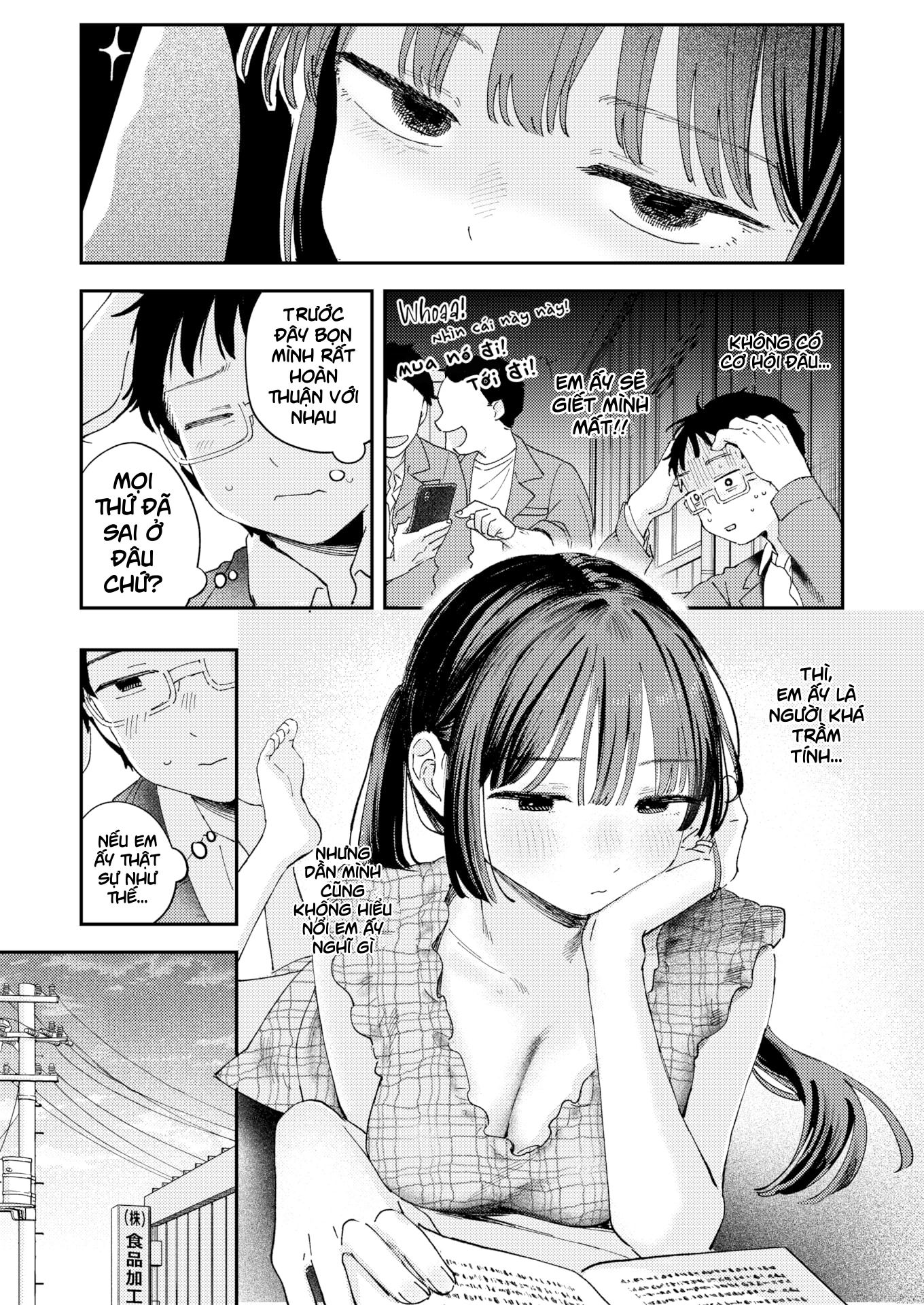 HentaiVN.net - Ảnh 7 - My Sweet Wife? - Oneshot