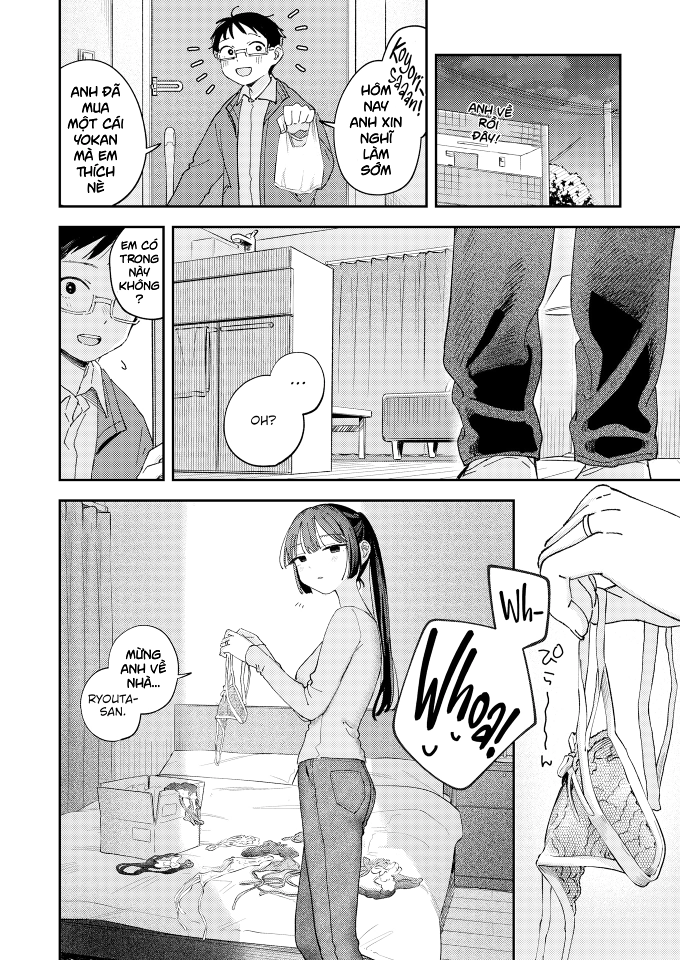 HentaiVN.net - Ảnh 8 - My Sweet Wife? - Oneshot