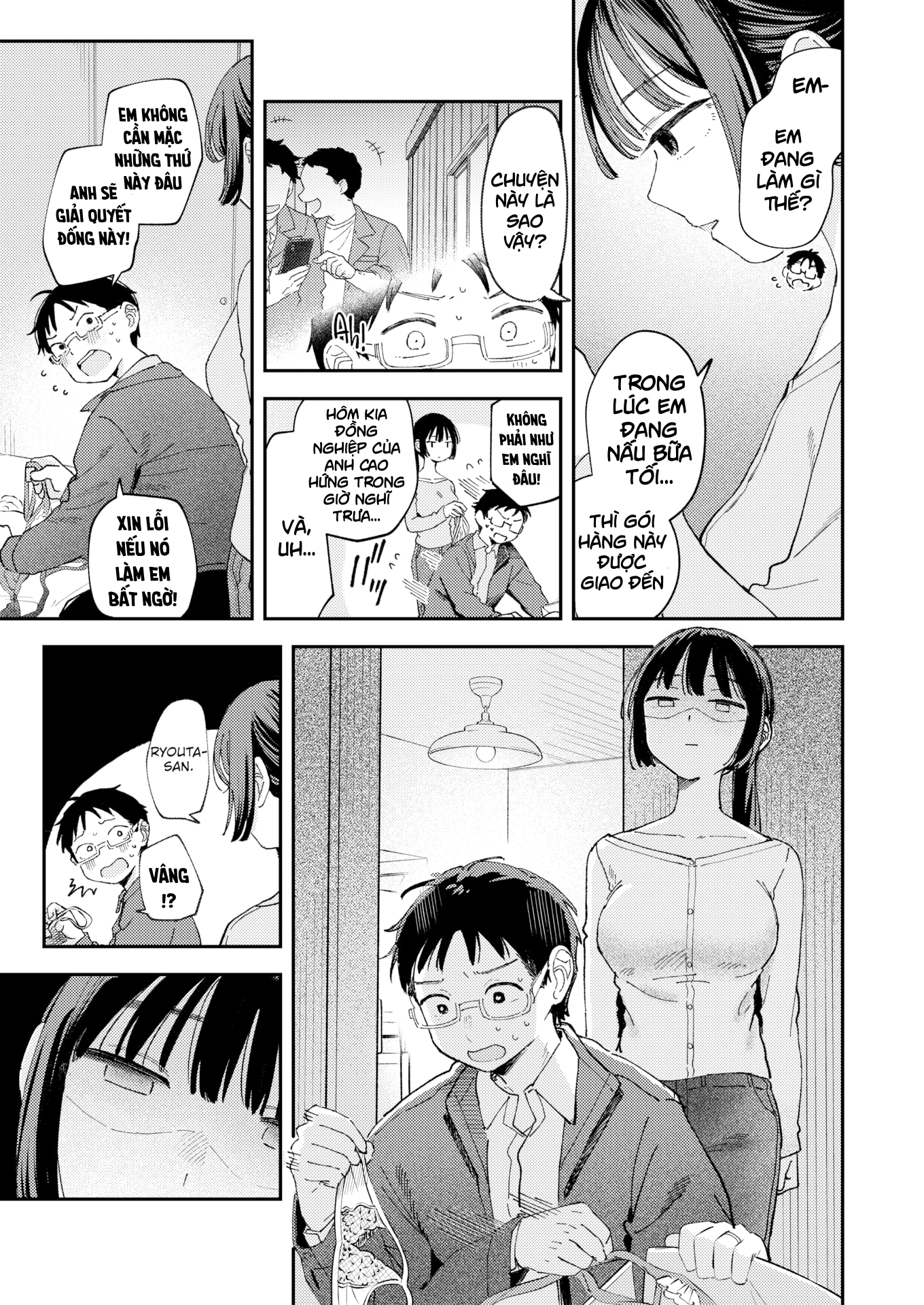 HentaiVN.net - Ảnh 9 - My Sweet Wife? - Oneshot