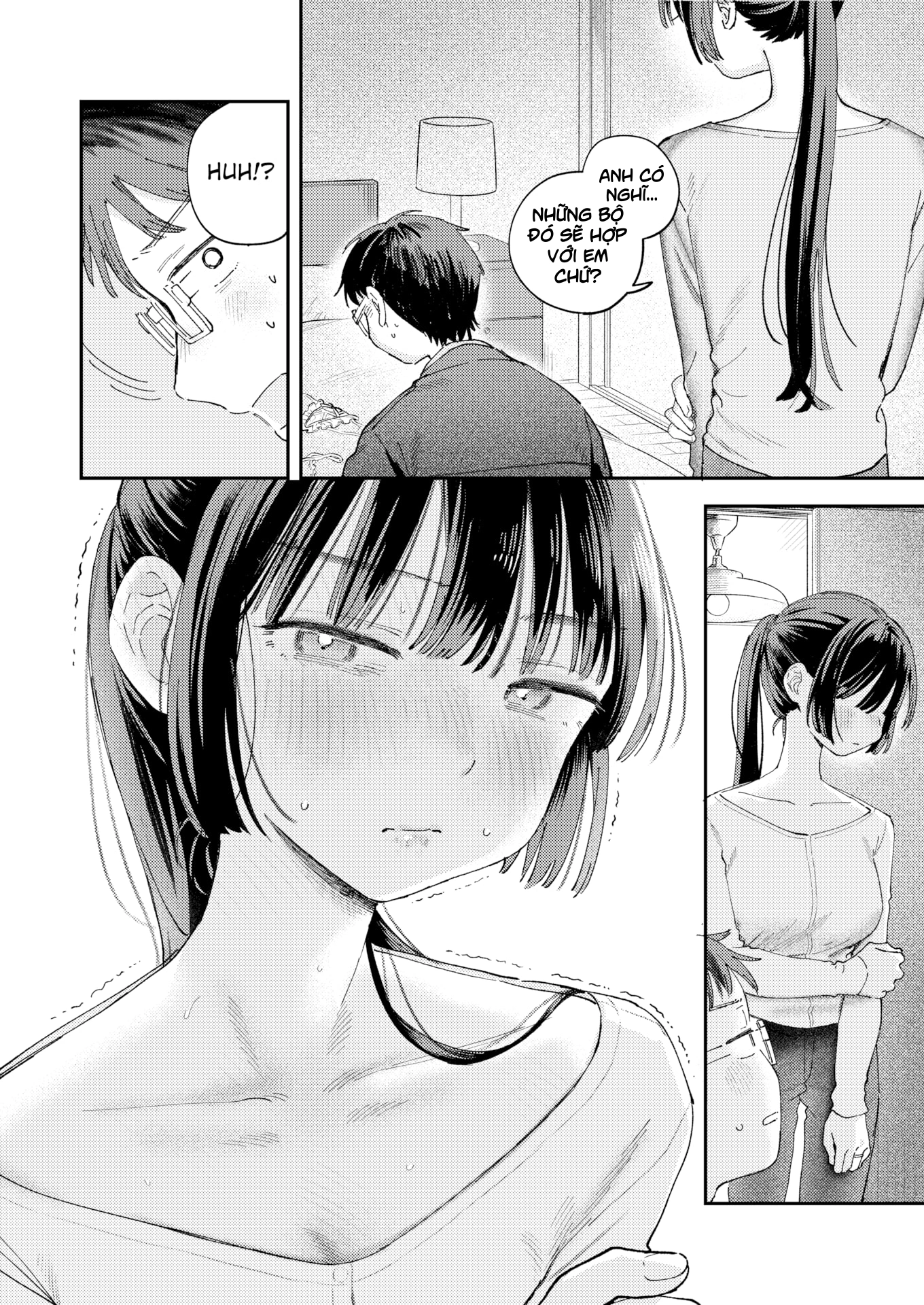 HentaiVN.net - Ảnh 10 - My Sweet Wife? - Oneshot
