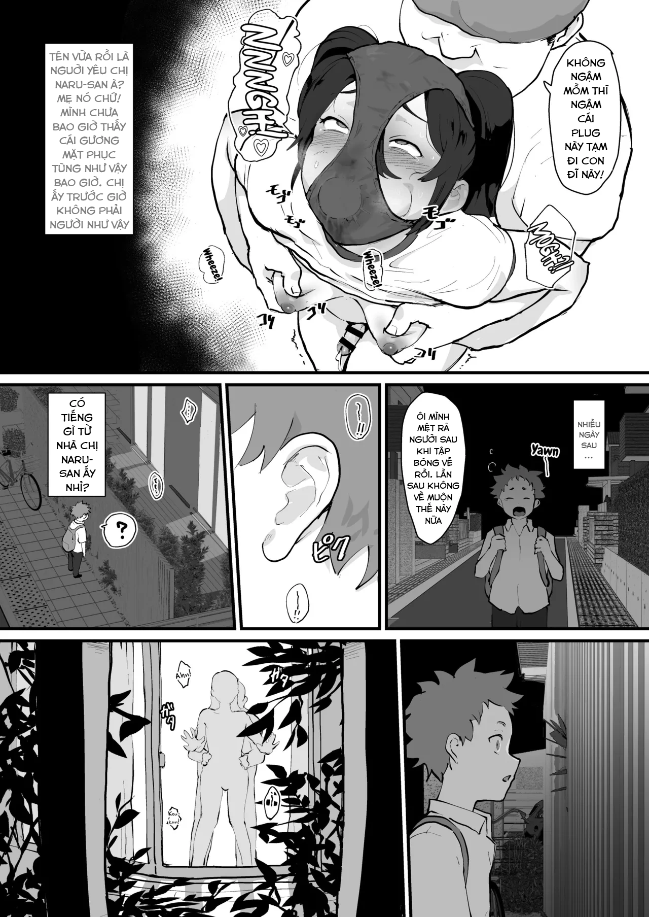 HentaiVN.net - Ảnh 17 - Chị hàng xóm tôi thầm thích - One shot