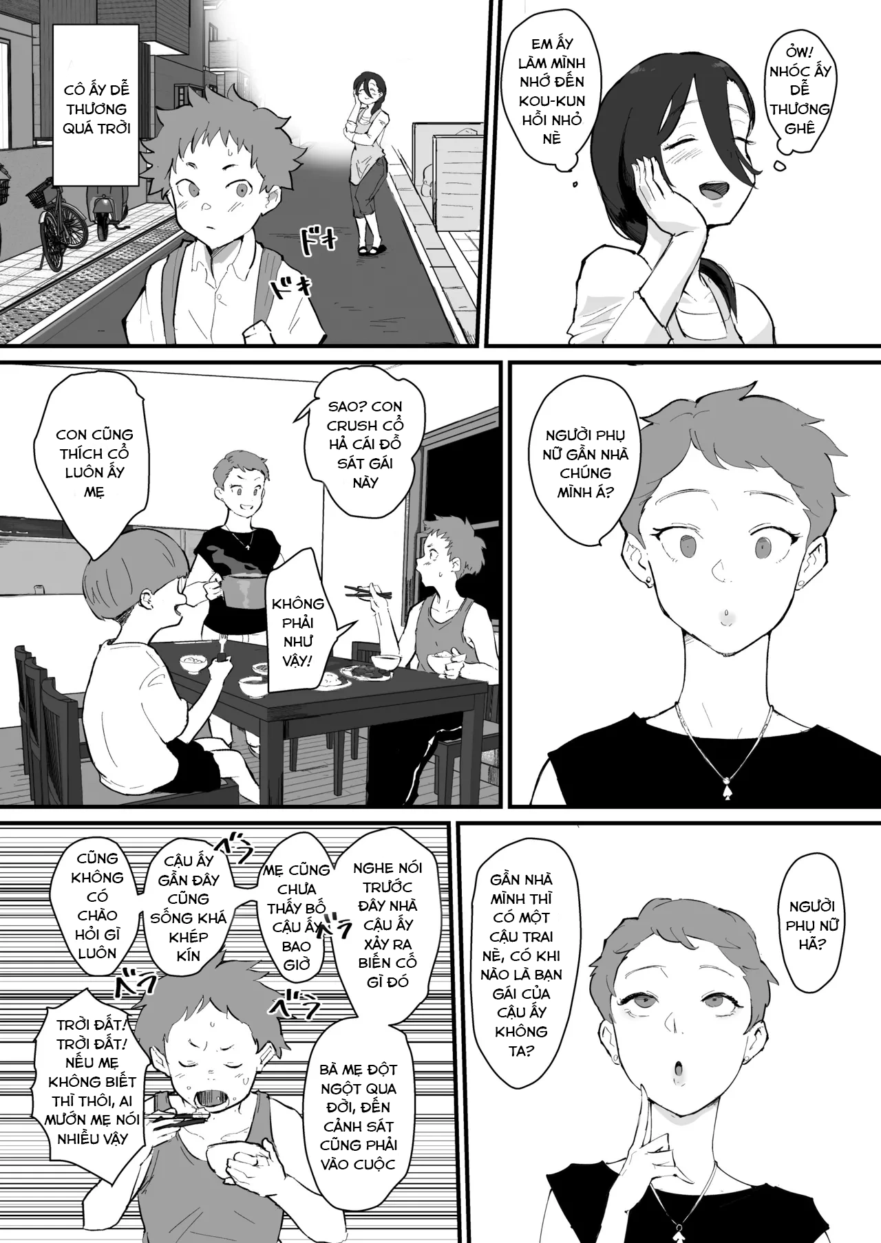 HentaiVN.net - Ảnh 3 - Chị hàng xóm tôi thầm thích - One shot