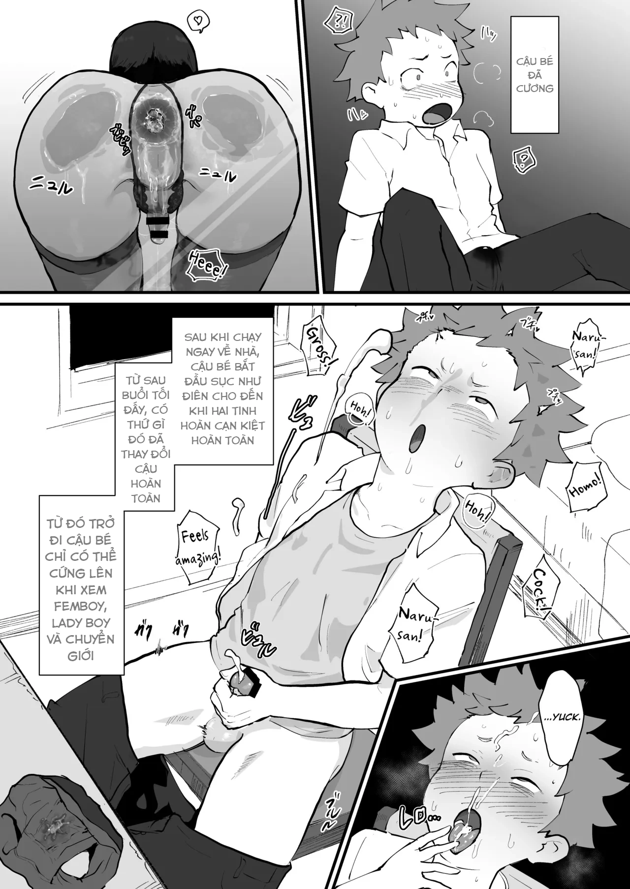 HentaiVN.net - Ảnh 22 - Chị hàng xóm tôi thầm thích - One shot