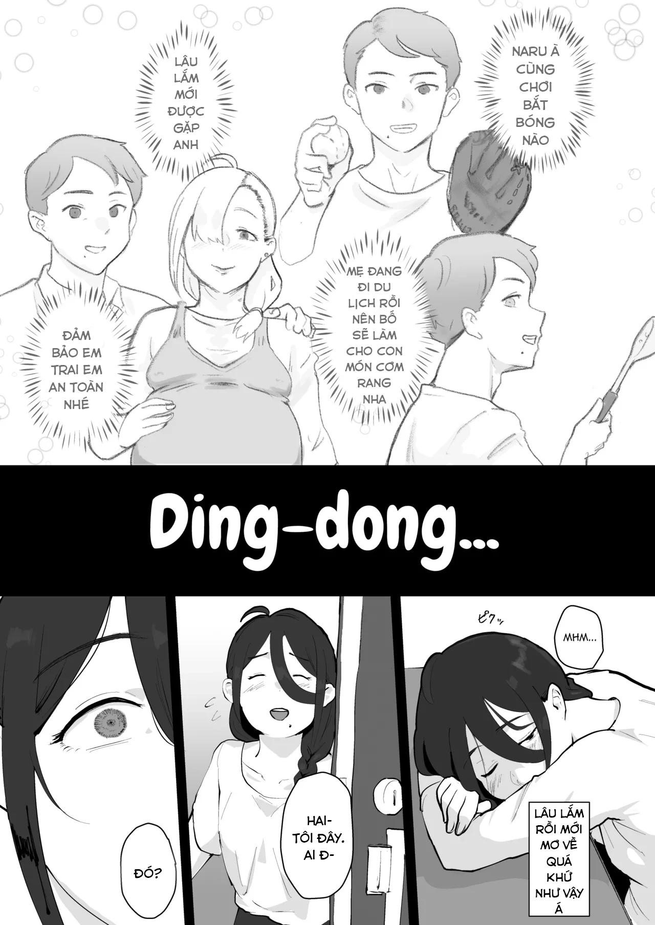 HentaiVN.net - Ảnh 24 - Chị hàng xóm tôi thầm thích - One shot