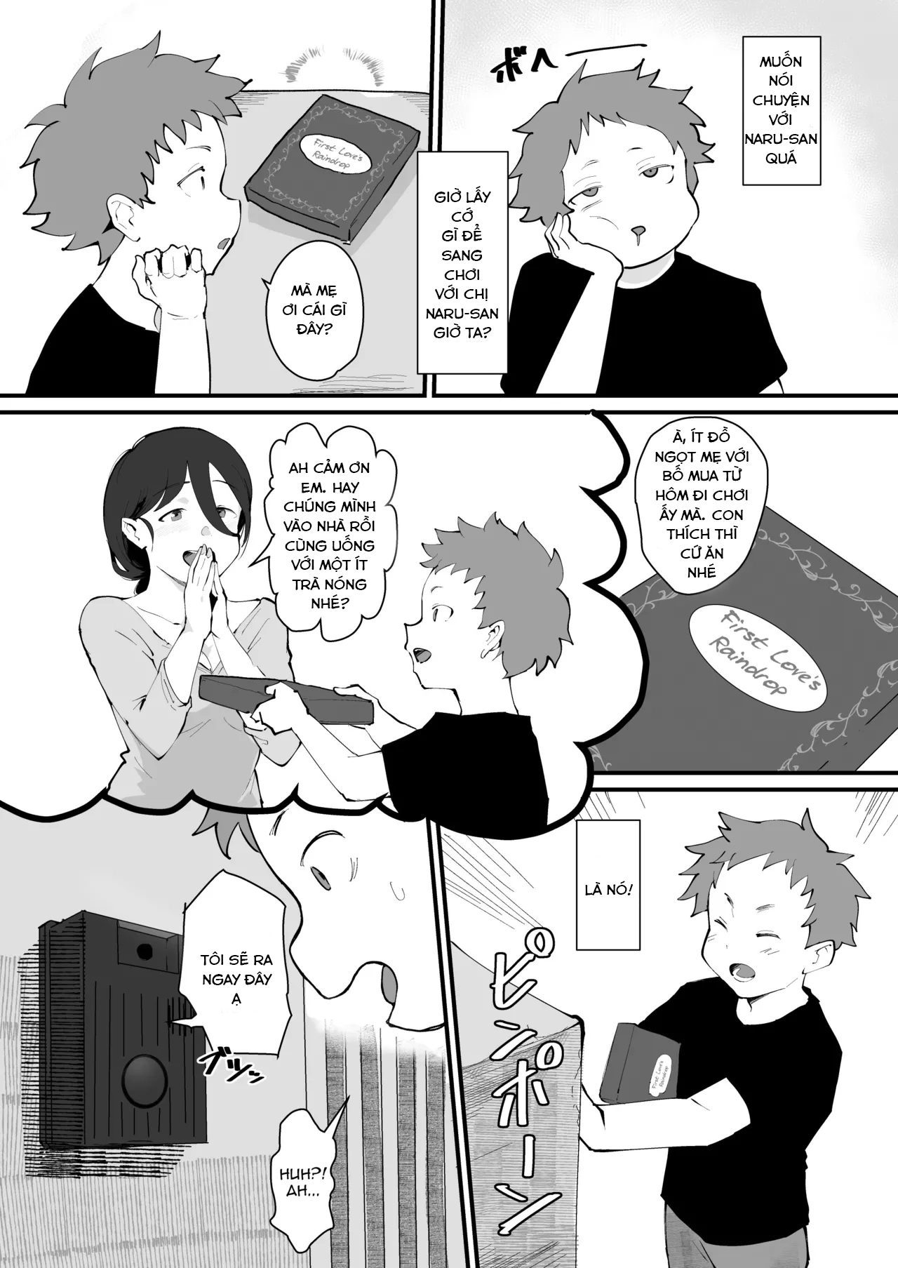 HentaiVN.net - Ảnh 8 - Chị hàng xóm tôi thầm thích - One shot