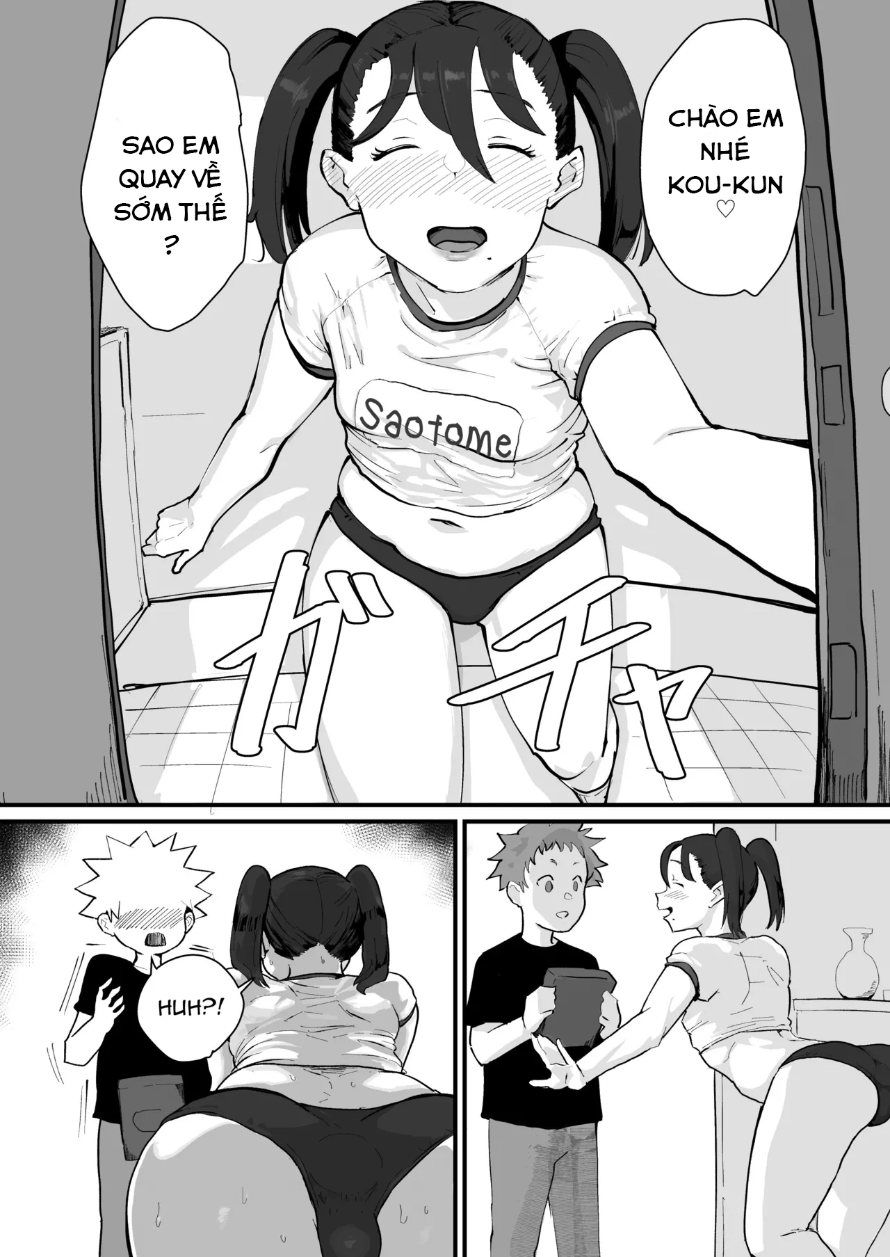 HentaiVN.net - Ảnh 9 - Chị hàng xóm tôi thầm thích - One shot