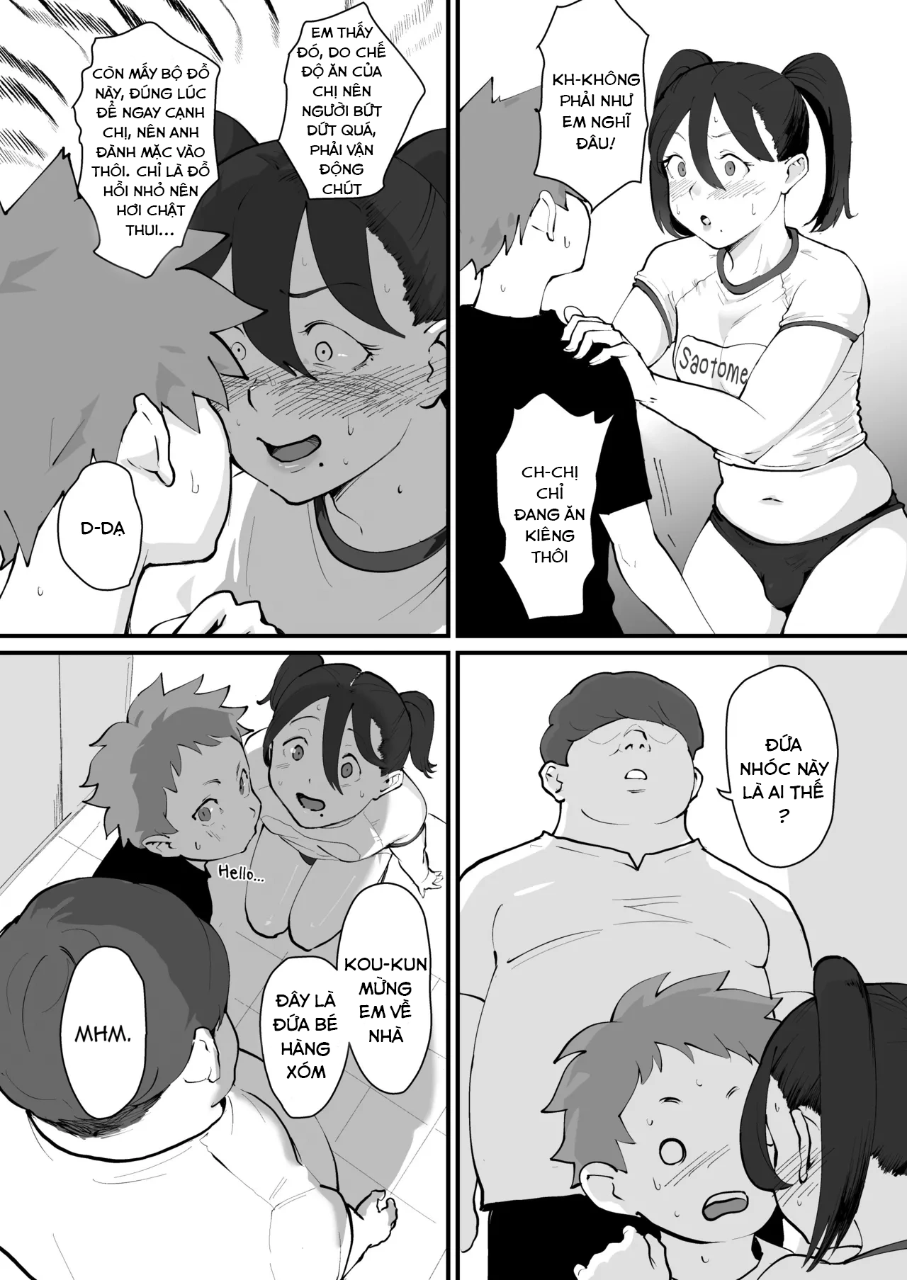 HentaiVN.net - Ảnh 10 - Chị hàng xóm tôi thầm thích - One shot