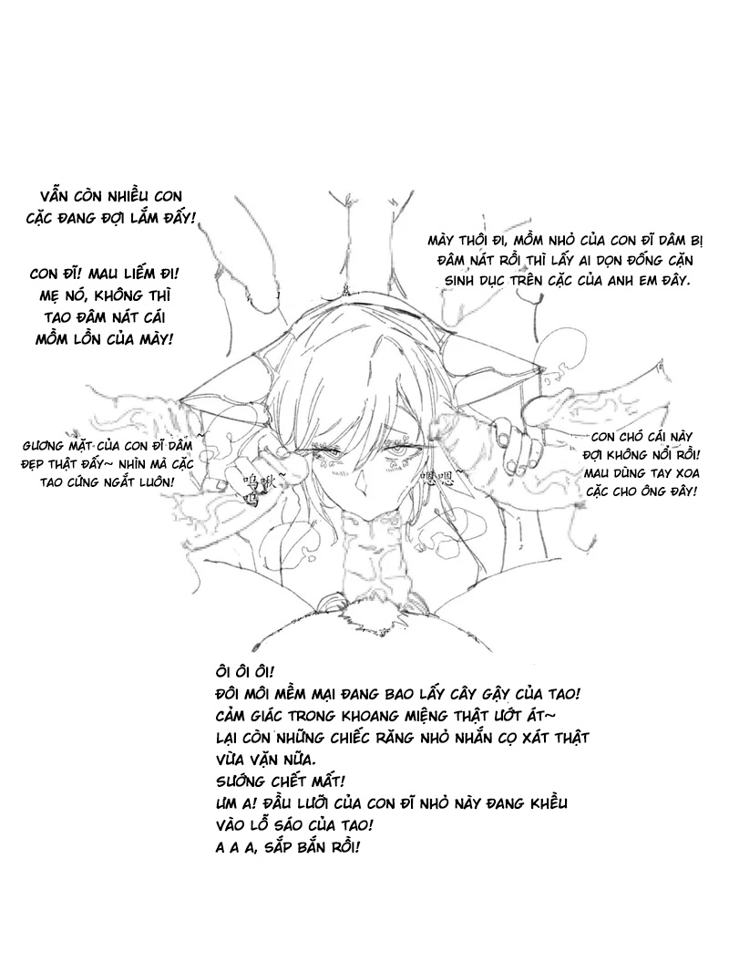 HentaiVN.net - Ảnh 16 - 骚逼少司缘 - Oneshot