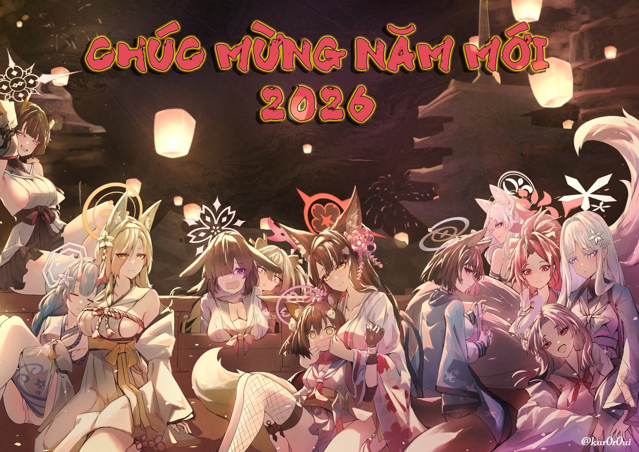 HentaiVN.net - Ảnh 14 - Mừng Xuân Năm Mới Cùng Với Wakamo - Oneshot chúc mừng năm mới