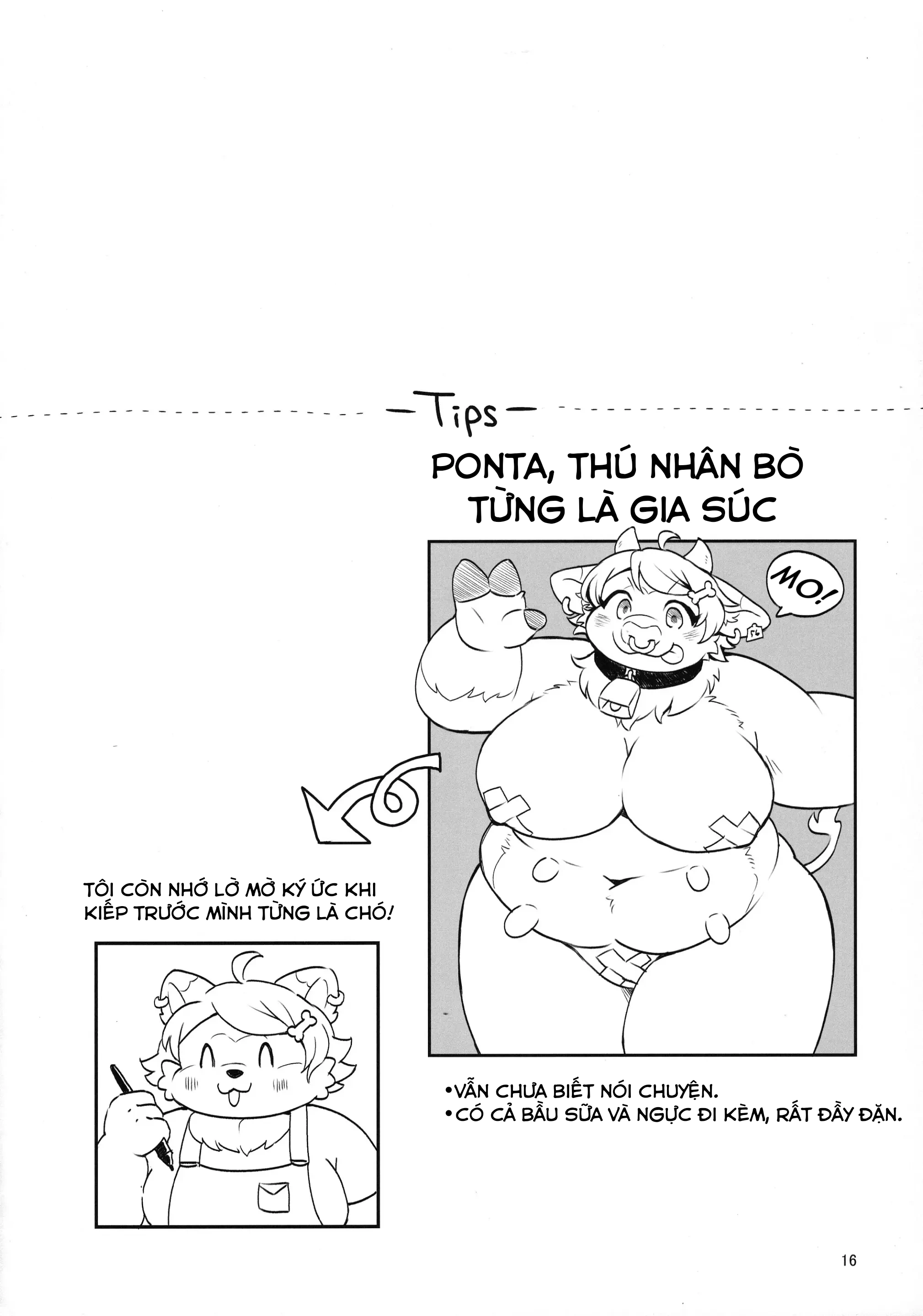 HentaiVN.net - Ảnh 18 - Đêm trên trang trại - Oneshot