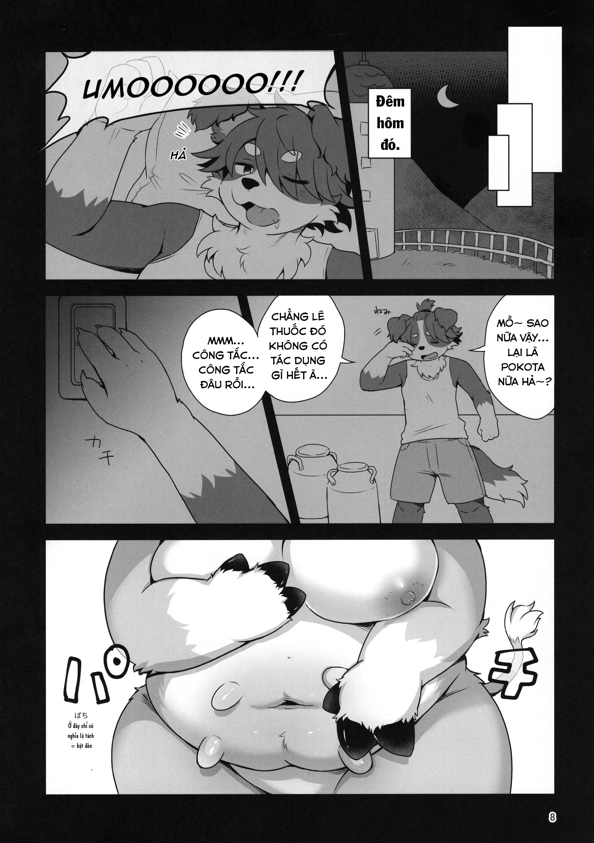 HentaiVN.net - Ảnh 10 - Đêm trên trang trại - Oneshot