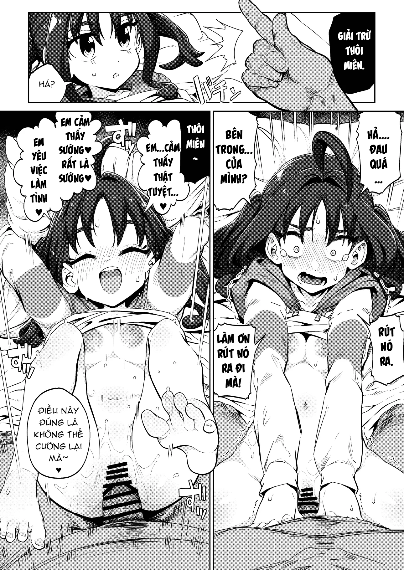 HentaiVN.net - Ảnh 15 - Kyun Kyun ♡ Heart Drop - oneshot