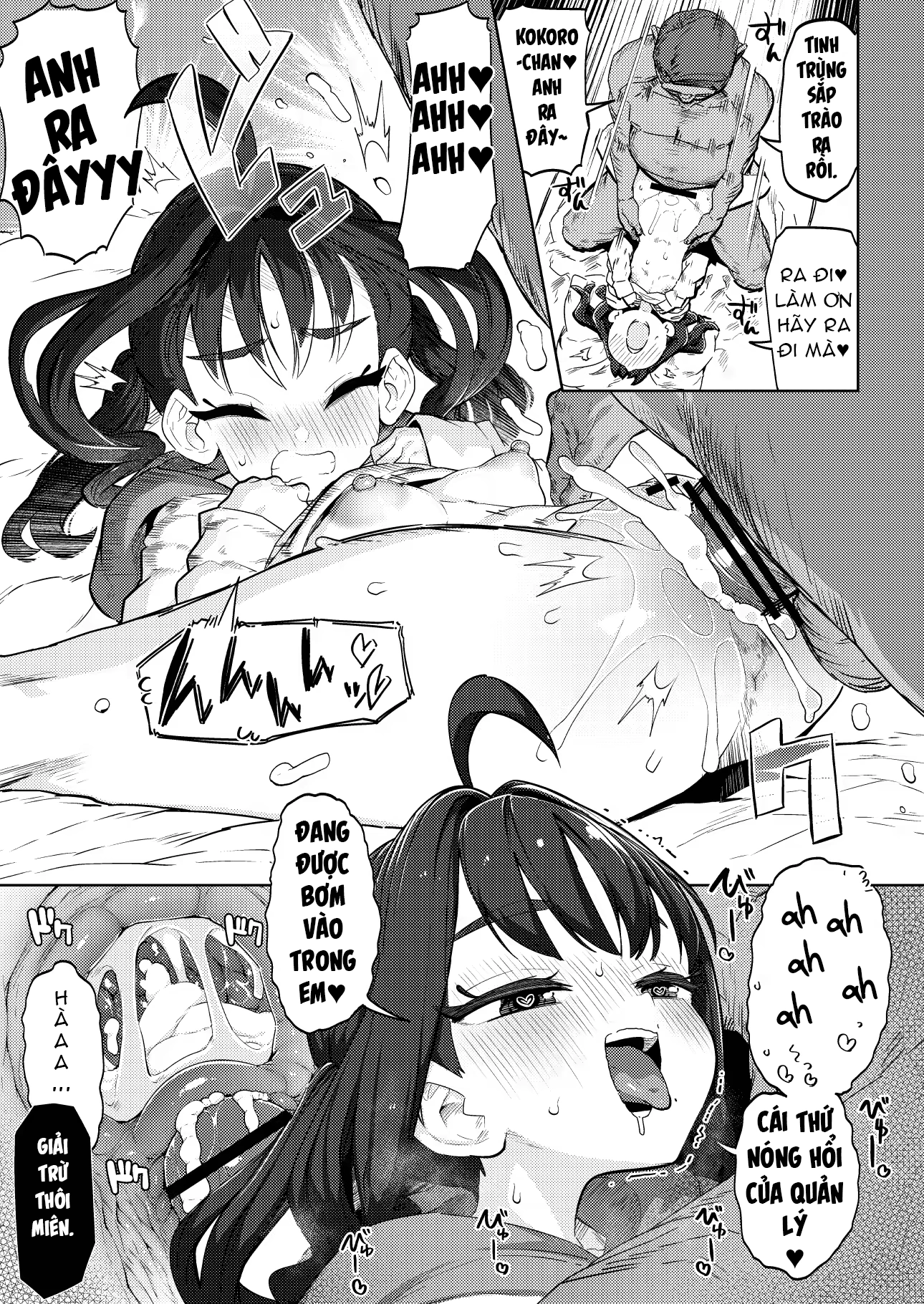 HentaiVN.net - Ảnh 16 - Kyun Kyun ♡ Heart Drop - oneshot