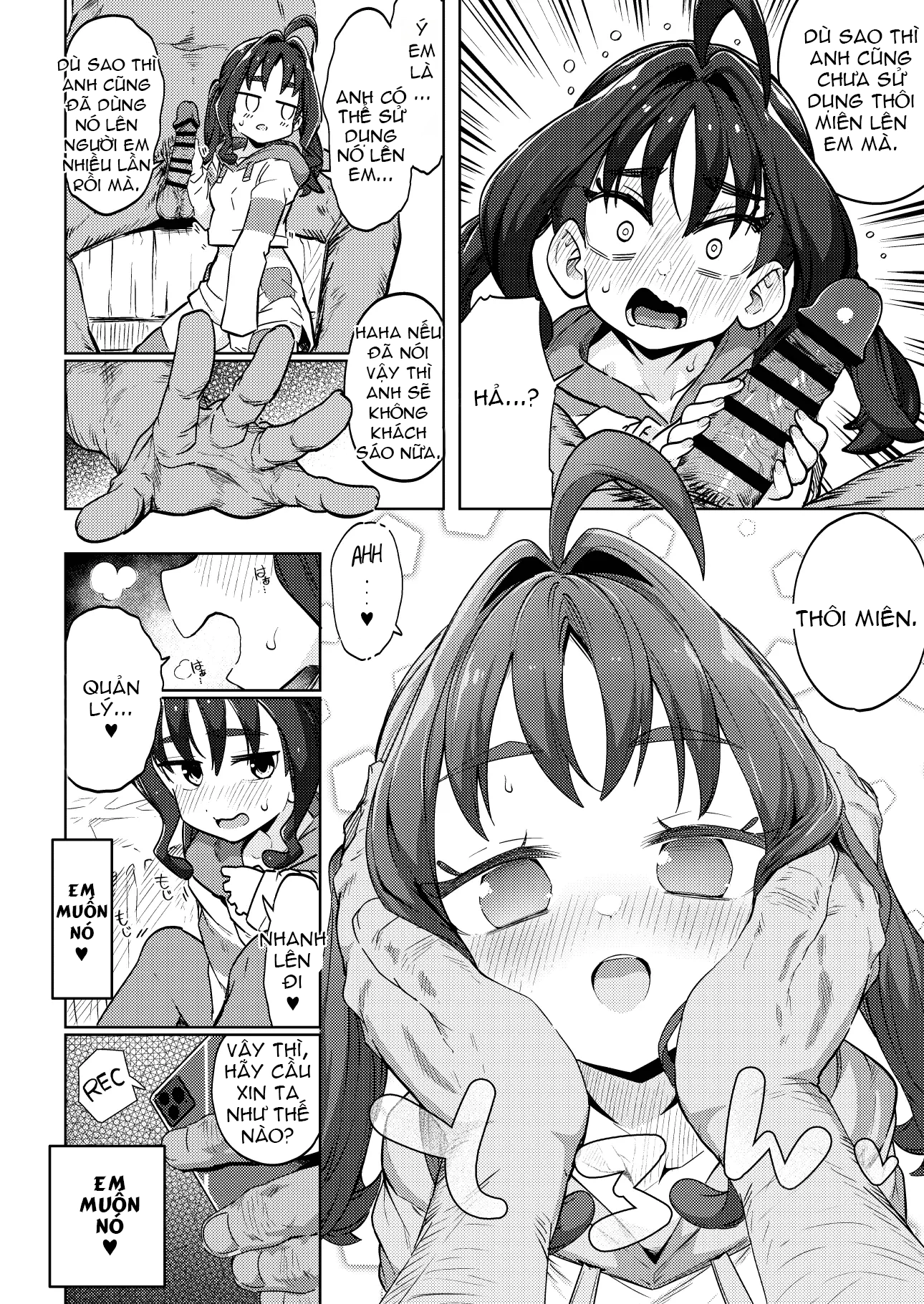 HentaiVN.net - Ảnh 21 - Kyun Kyun ♡ Heart Drop - oneshot