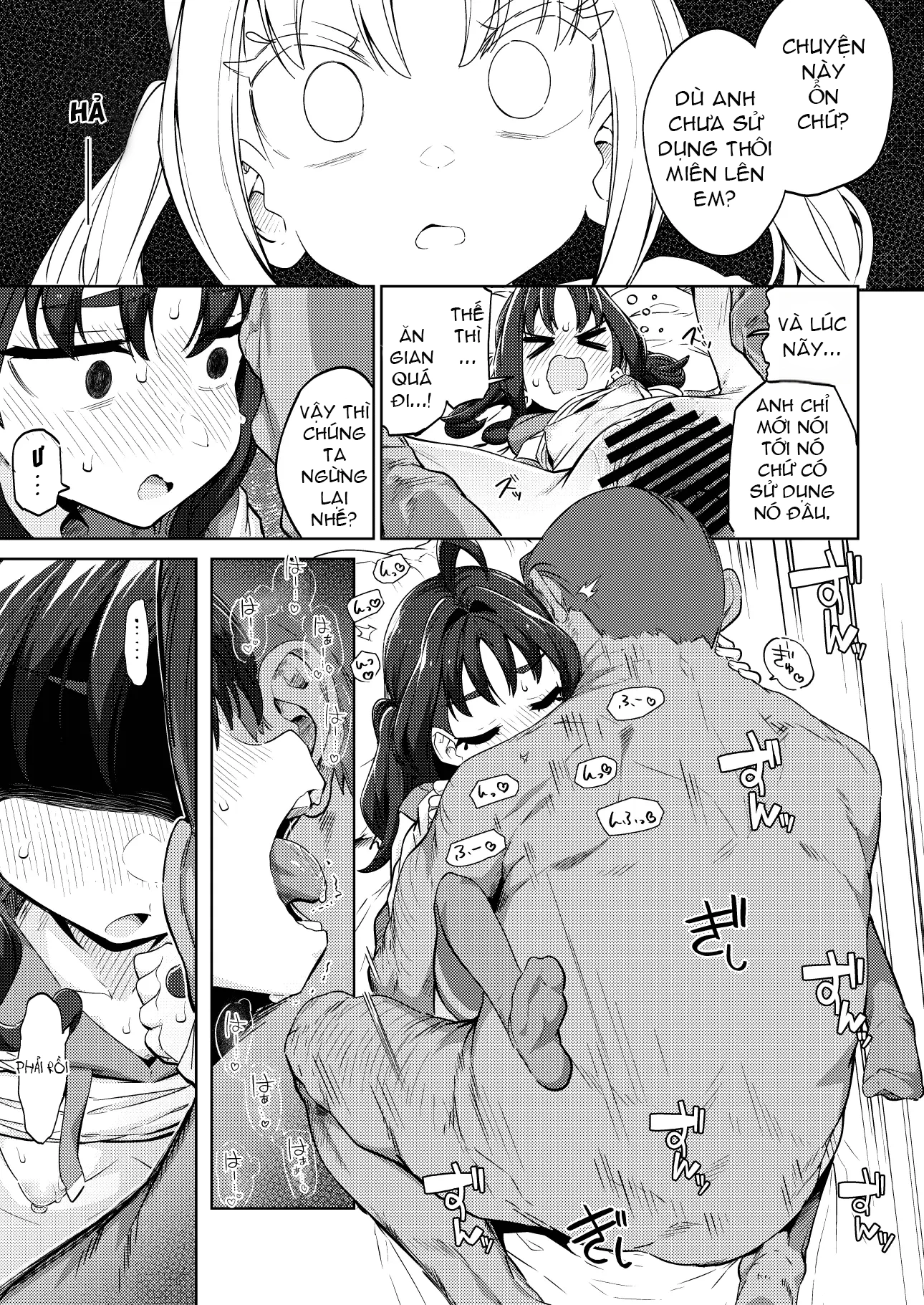 HentaiVN.net - Ảnh 24 - Kyun Kyun ♡ Heart Drop - oneshot