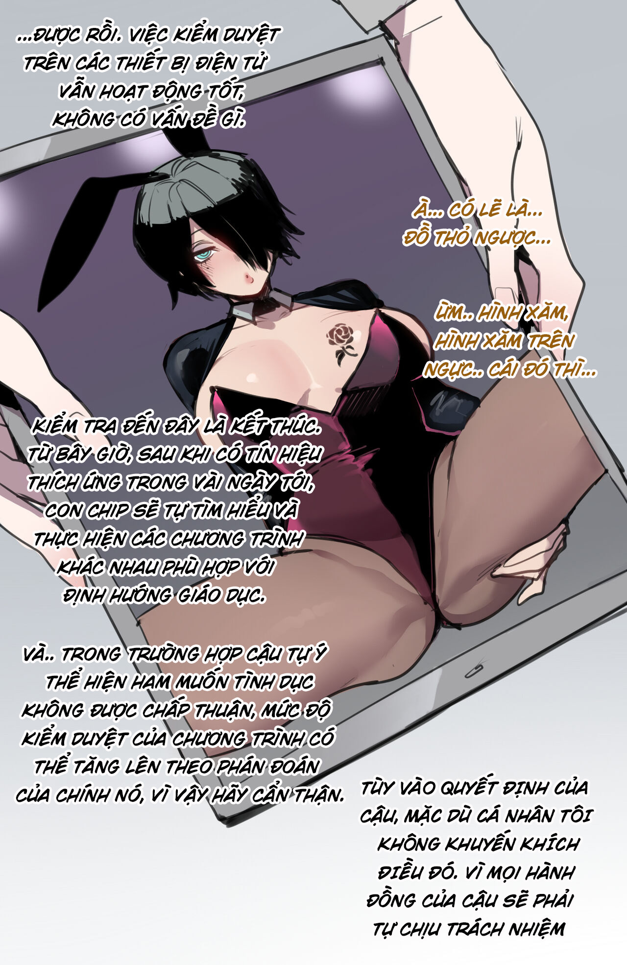 HentaiVN.net - Ảnh 12 - KHÔNG DÀNH CHO BETA - chap 1 [ko che]