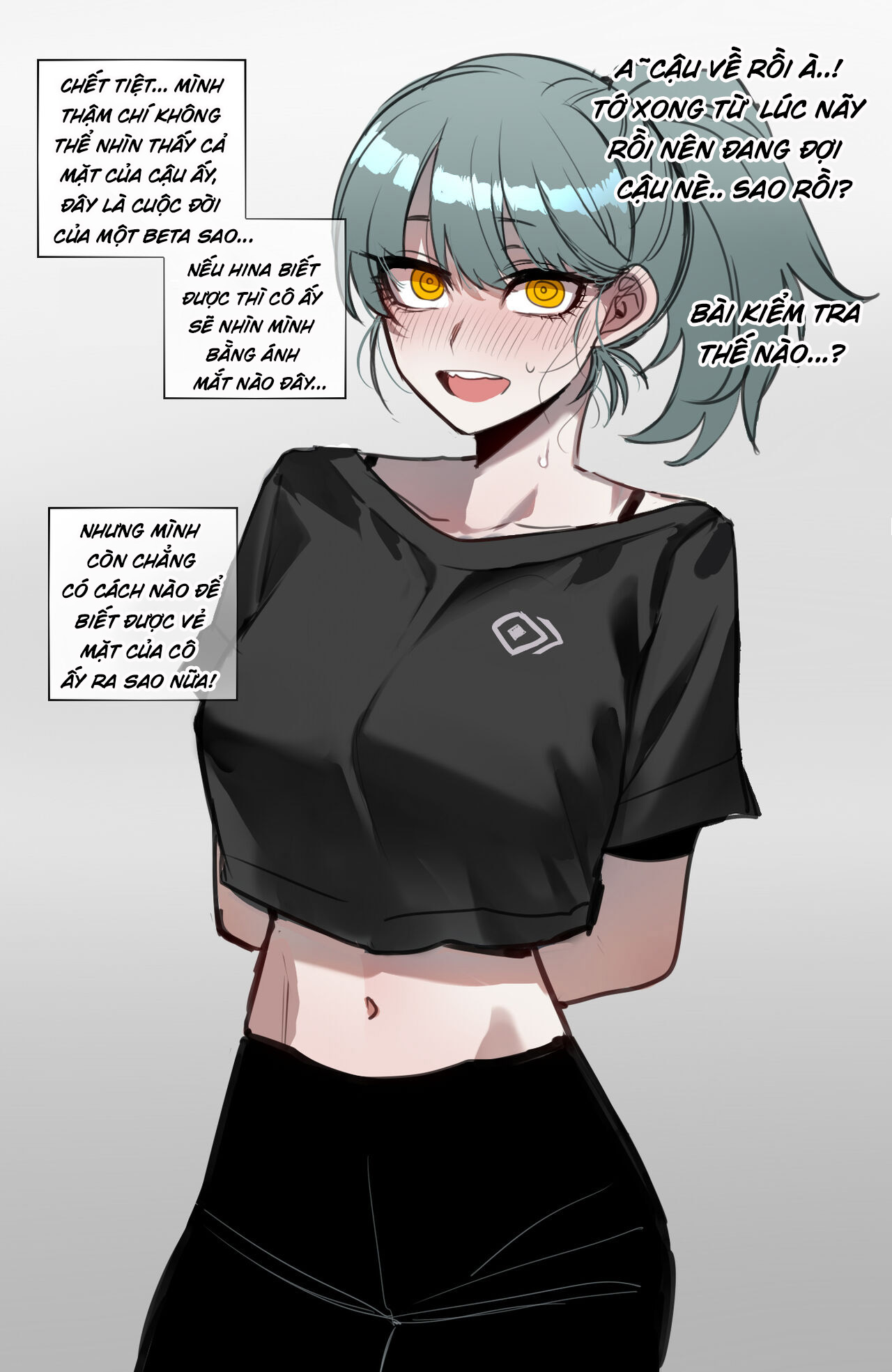 HentaiVN.net - Ảnh 13 - KHÔNG DÀNH CHO BETA - chap 1 [ko che]