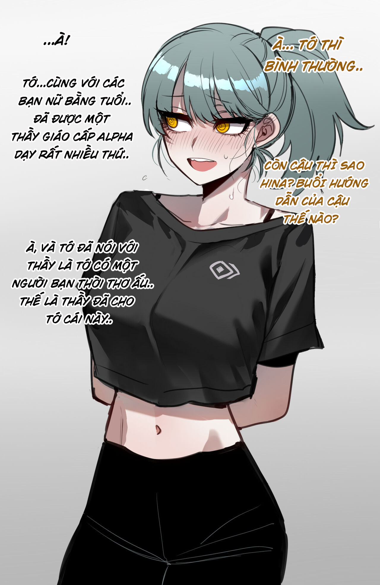 HentaiVN.net - Ảnh 14 - KHÔNG DÀNH CHO BETA - chap 1 [ko che]