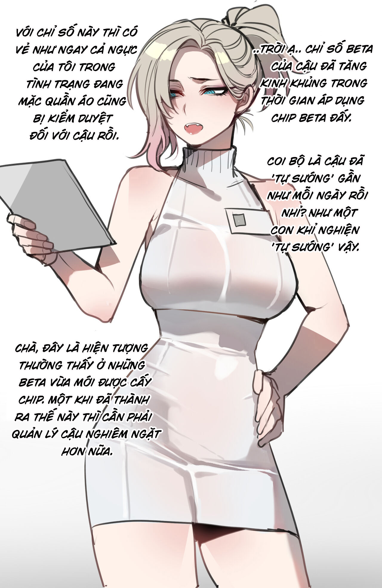 HentaiVN.net - Ảnh 20 - KHÔNG DÀNH CHO BETA - chap 1 [ko che]