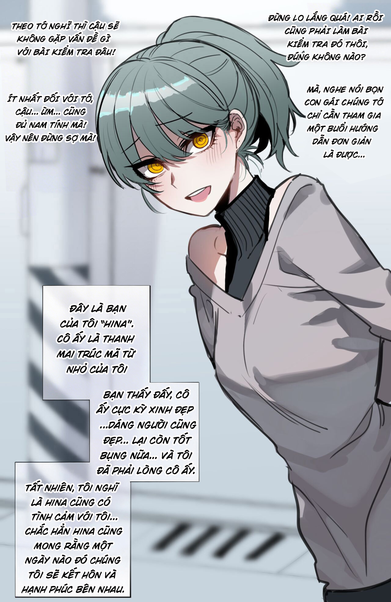 HentaiVN.net - Ảnh 3 - KHÔNG DÀNH CHO BETA - chap 1 [ko che]