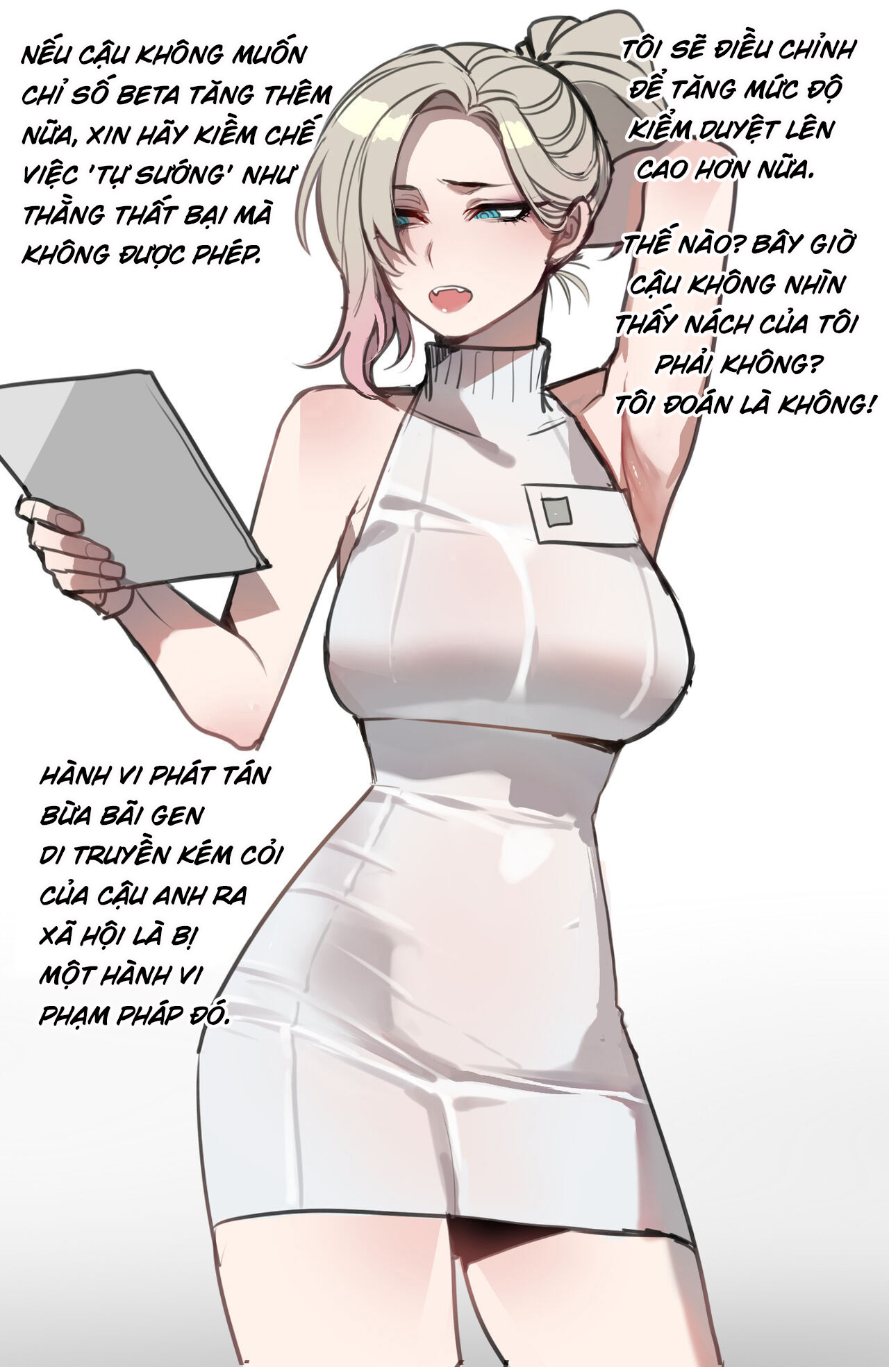 HentaiVN.net - Ảnh 21 - KHÔNG DÀNH CHO BETA - chap 1 [ko che]