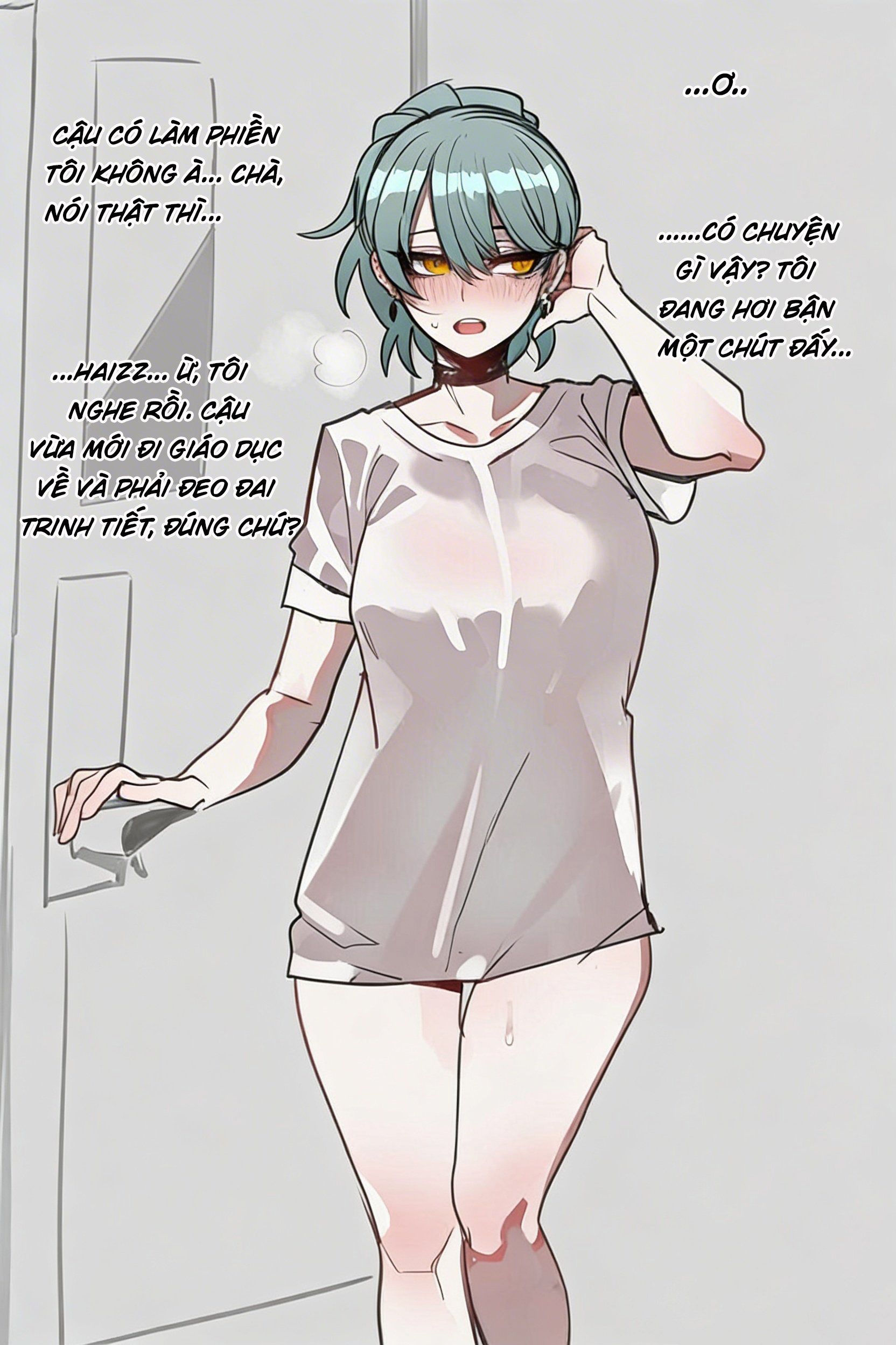 HentaiVN.net - Ảnh 23 - KHÔNG DÀNH CHO BETA - chap 1 [ko che]