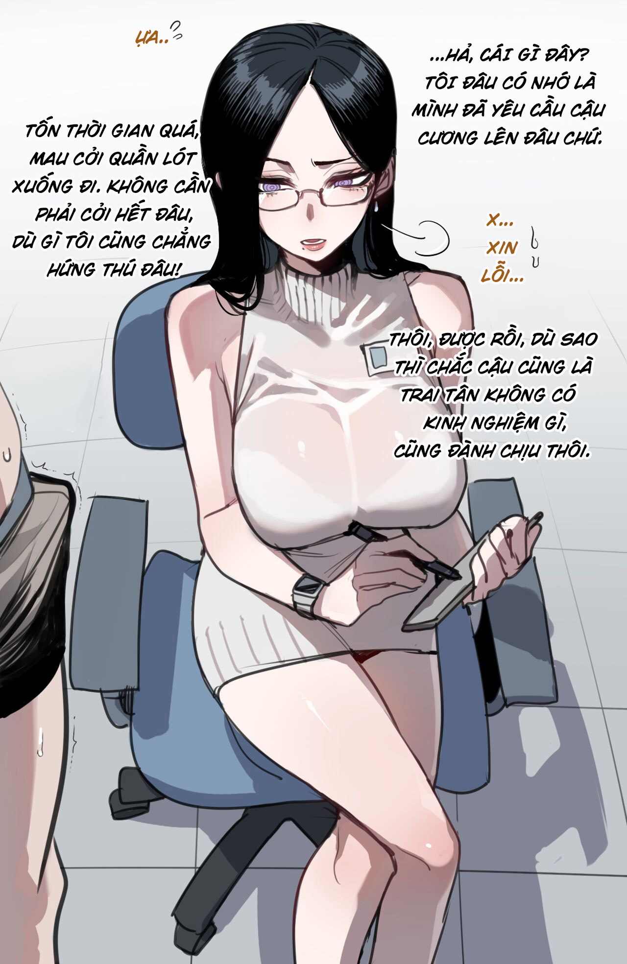 HentaiVN.net - Ảnh 5 - KHÔNG DÀNH CHO BETA - chap 1 [ko che]