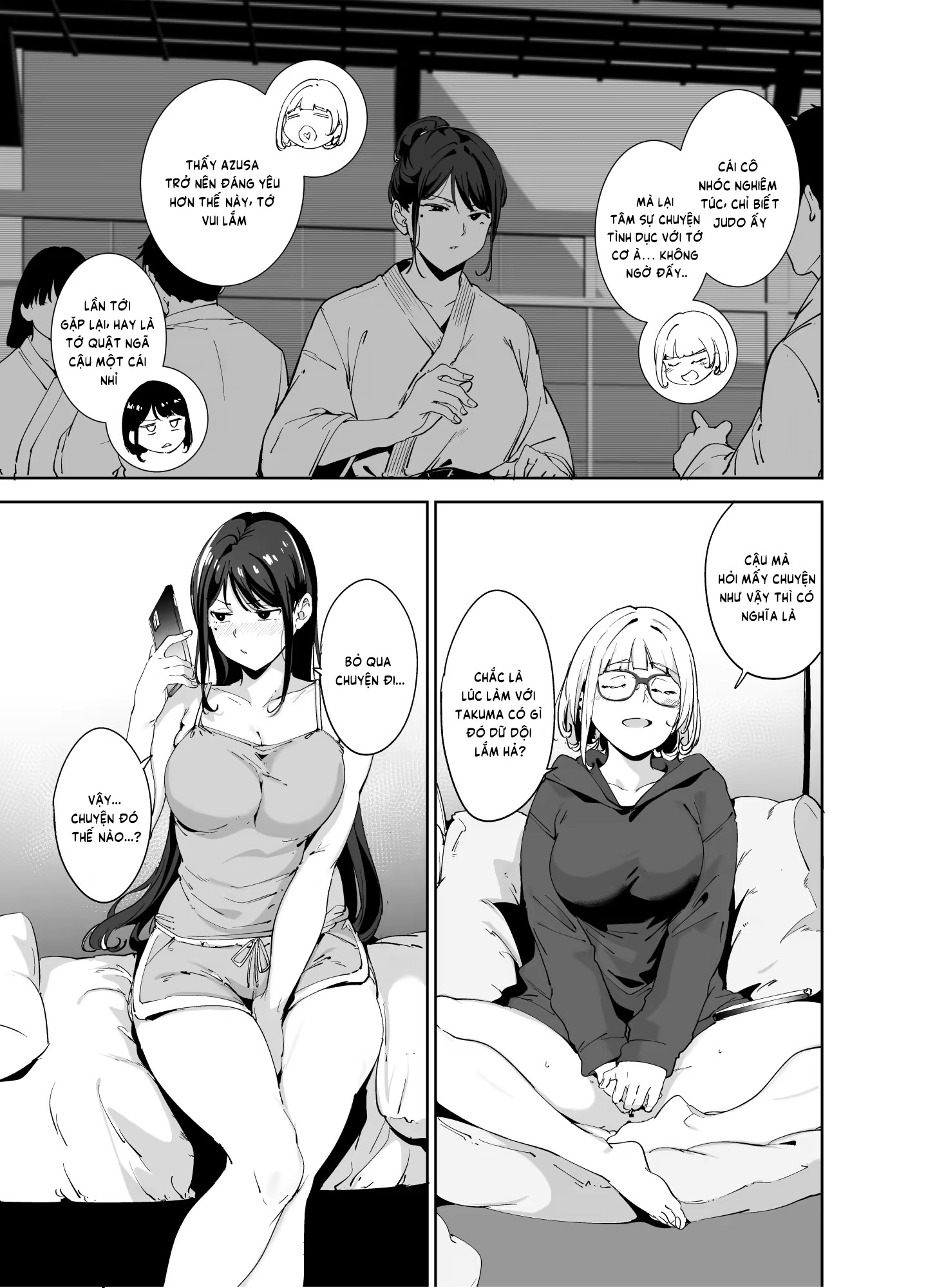 HentaiVN.net - Ảnh 11 - Machi Chuuka, Junbi-chuu ni Hitozuma wa... - Chap 1