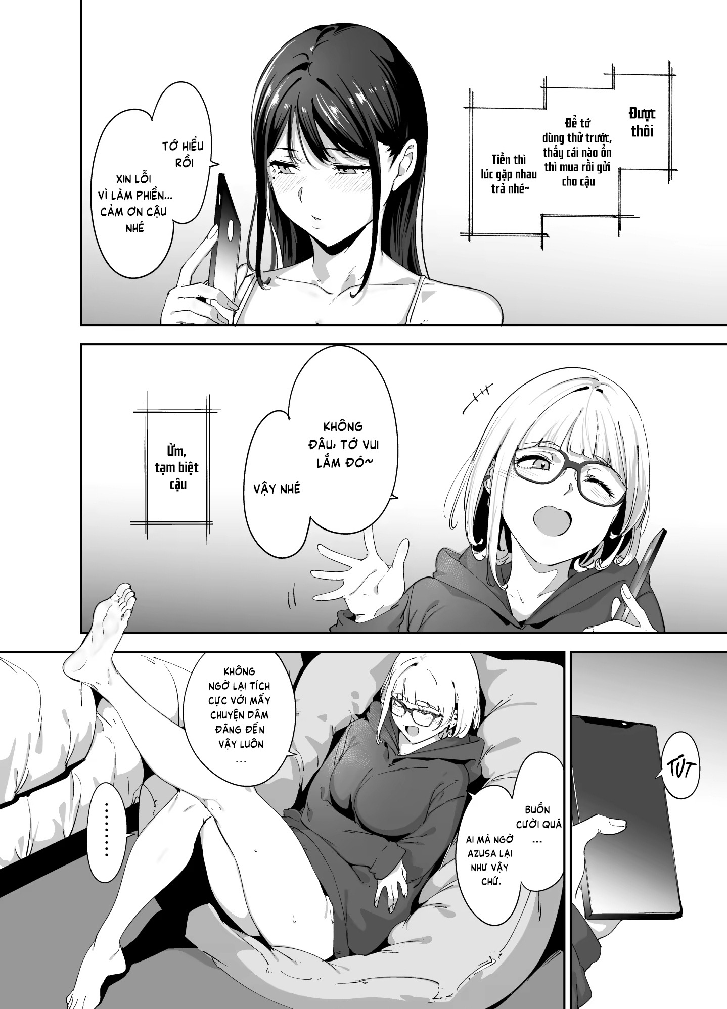 HentaiVN.net - Ảnh 12 - Machi Chuuka, Junbi-chuu ni Hitozuma wa... - Chap 1