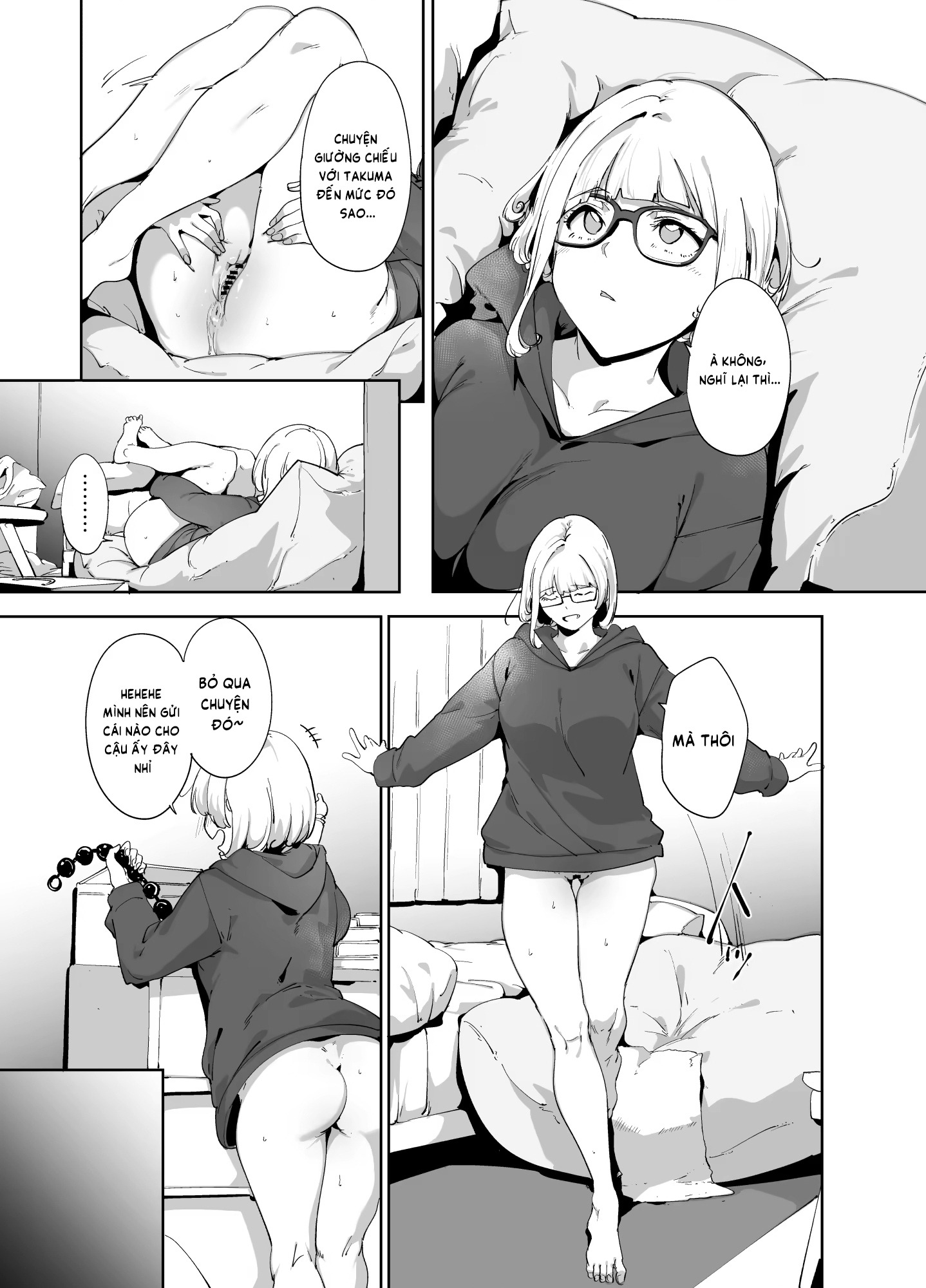 HentaiVN.net - Ảnh 13 - Machi Chuuka, Junbi-chuu ni Hitozuma wa... - Chap 1