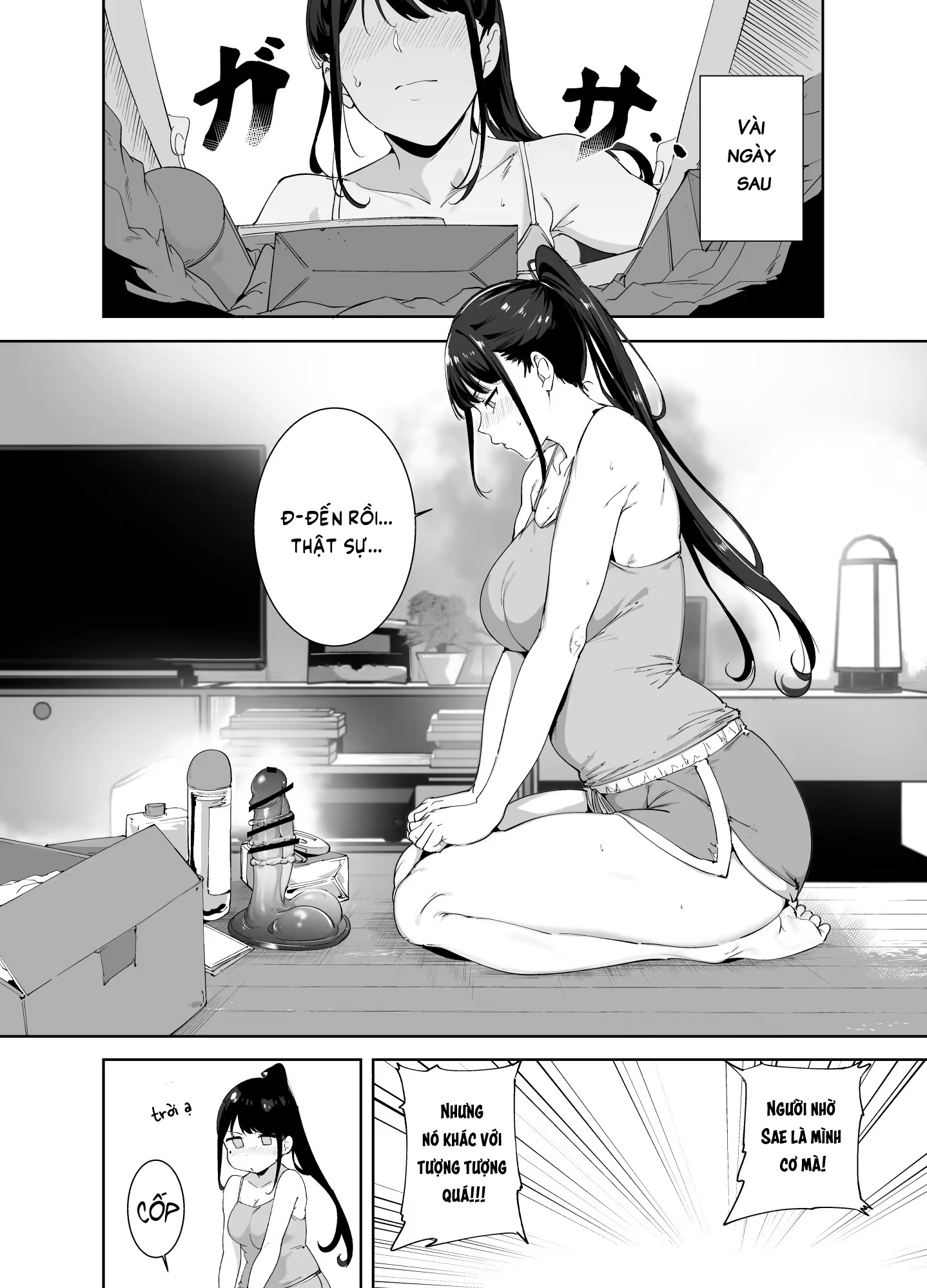 HentaiVN.net - Ảnh 14 - Machi Chuuka, Junbi-chuu ni Hitozuma wa... - Chap 1