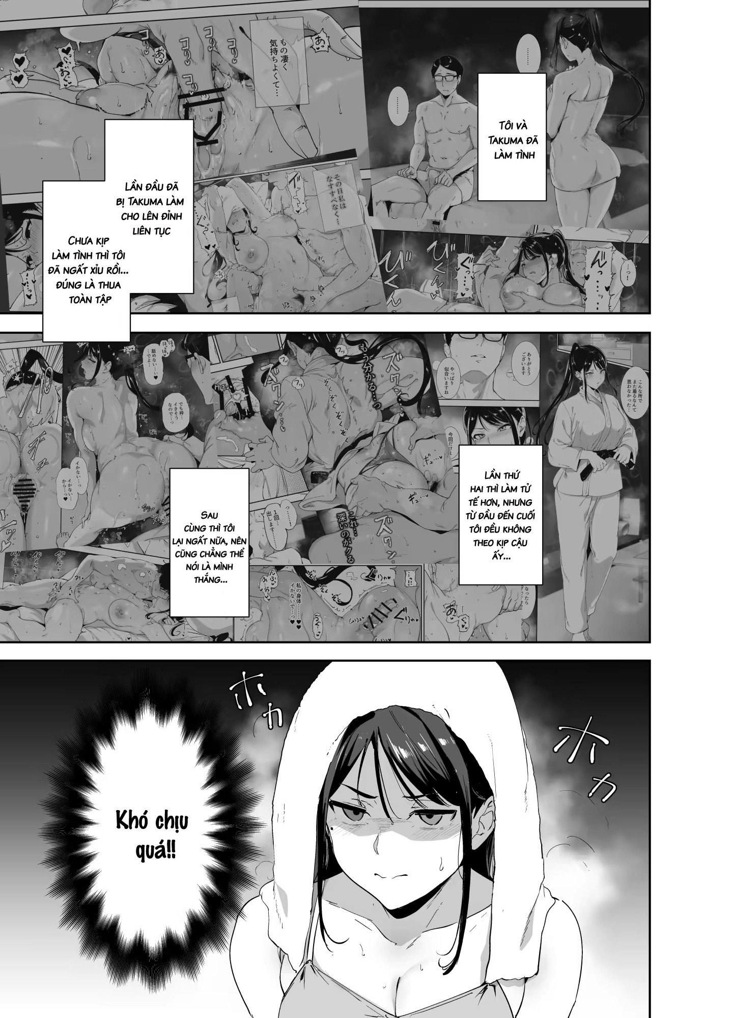 HentaiVN.net - Ảnh 5 - Machi Chuuka, Junbi-chuu ni Hitozuma wa... - Chap 1