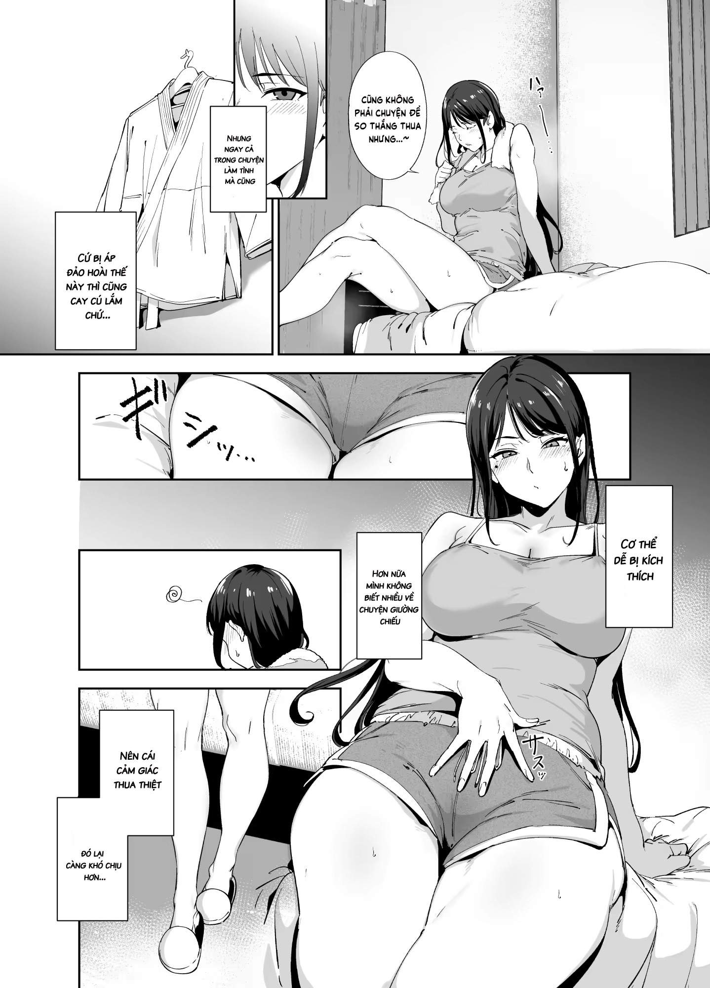 HentaiVN.net - Ảnh 6 - Machi Chuuka, Junbi-chuu ni Hitozuma wa... - Chap 1