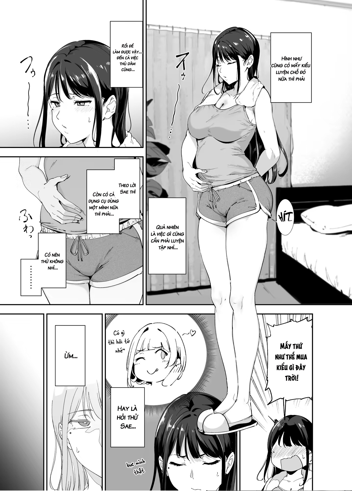 HentaiVN.net - Ảnh 7 - Machi Chuuka, Junbi-chuu ni Hitozuma wa... - Chap 1
