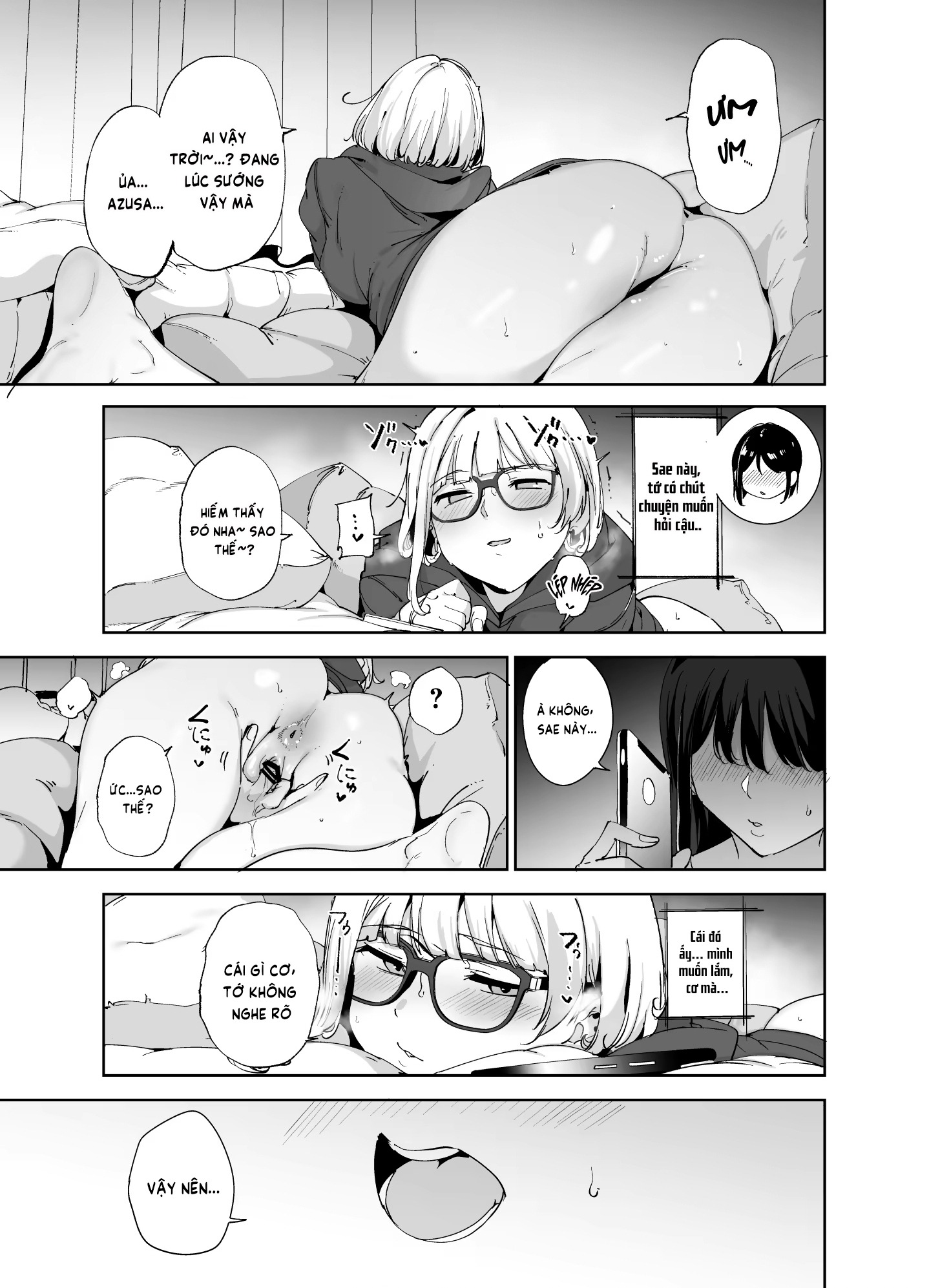 HentaiVN.net - Ảnh 9 - Machi Chuuka, Junbi-chuu ni Hitozuma wa... - Chap 1