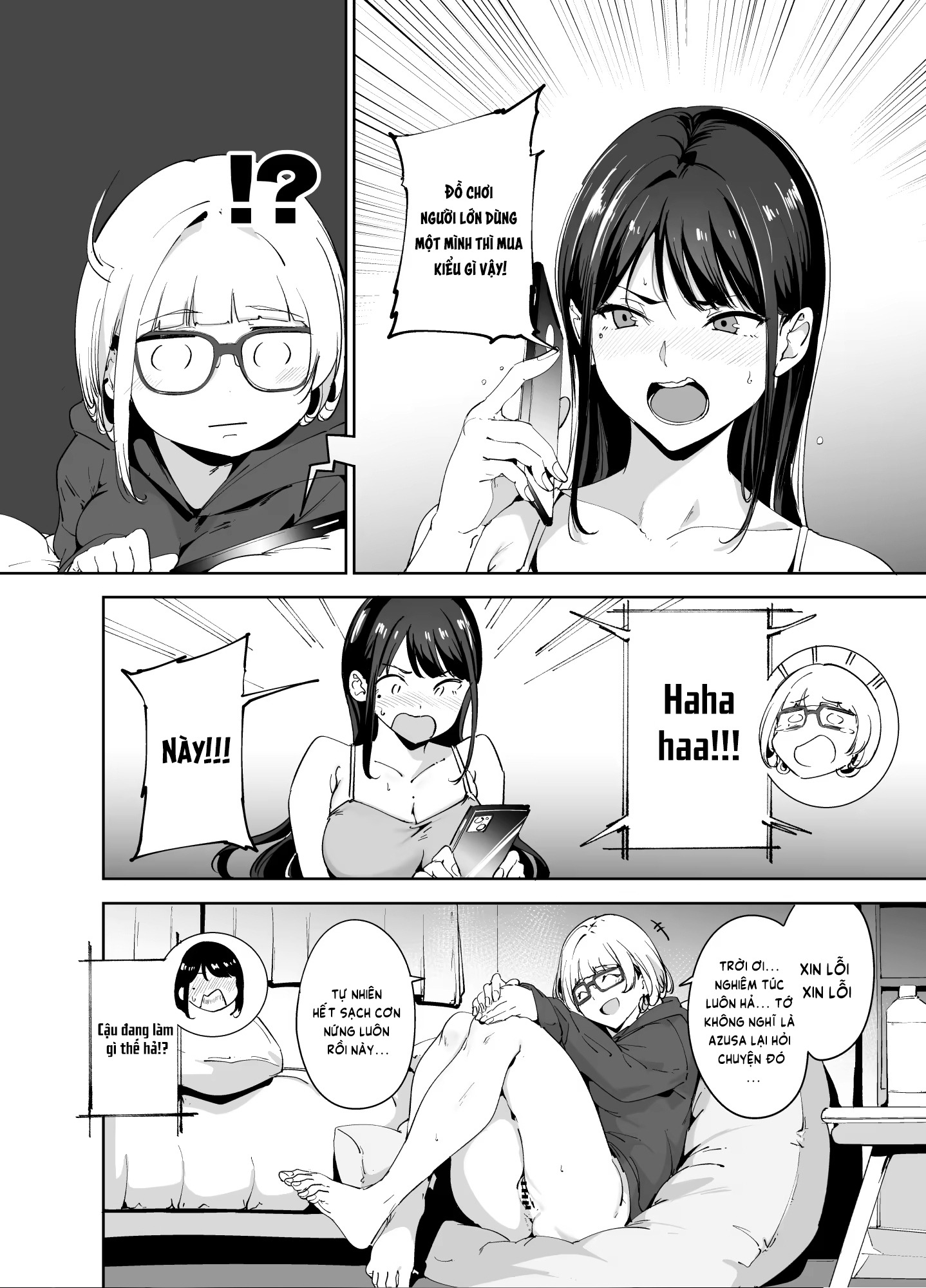 HentaiVN.net - Ảnh 10 - Machi Chuuka, Junbi-chuu ni Hitozuma wa... - Chap 1