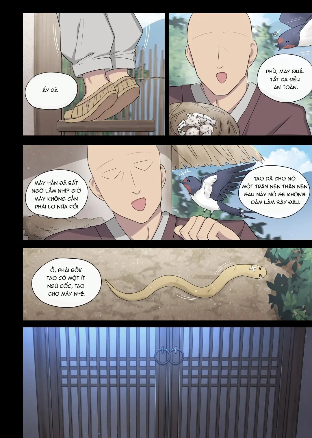 HentaiVN.net - Ảnh 3 - The swallow that repaid a favor - Ch. 1