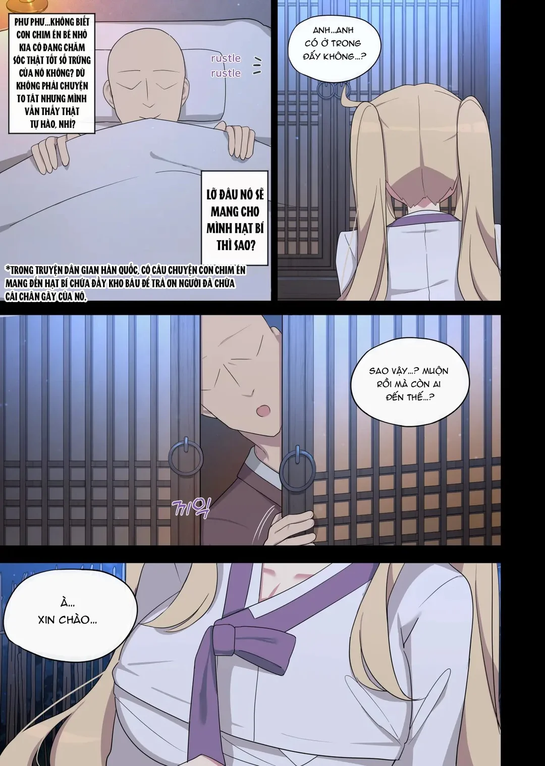 HentaiVN.net - Ảnh 4 - The swallow that repaid a favor - Ch. 1