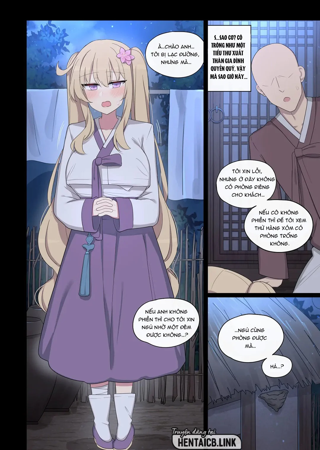 HentaiVN.net - Ảnh 5 - The swallow that repaid a favor - Ch. 1