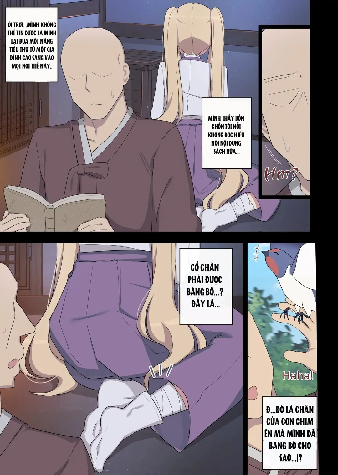 HentaiVN.net - Ảnh 6 - The swallow that repaid a favor - Ch. 1