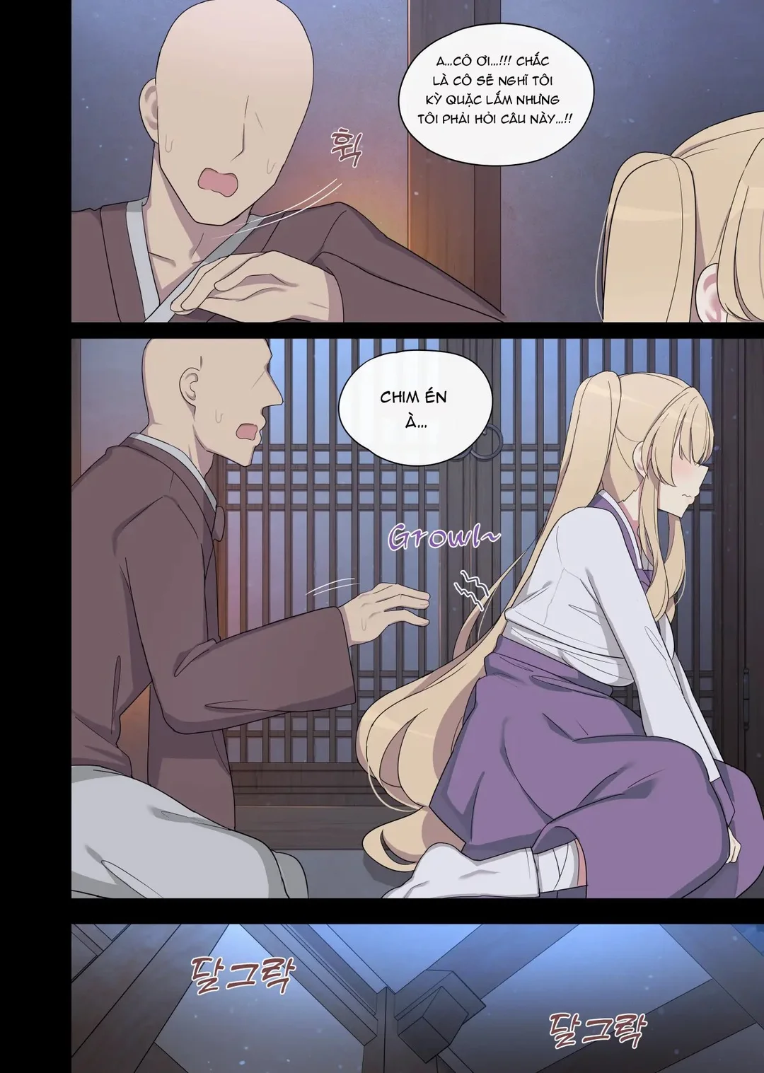 HentaiVN.net - Ảnh 7 - The swallow that repaid a favor - Ch. 1