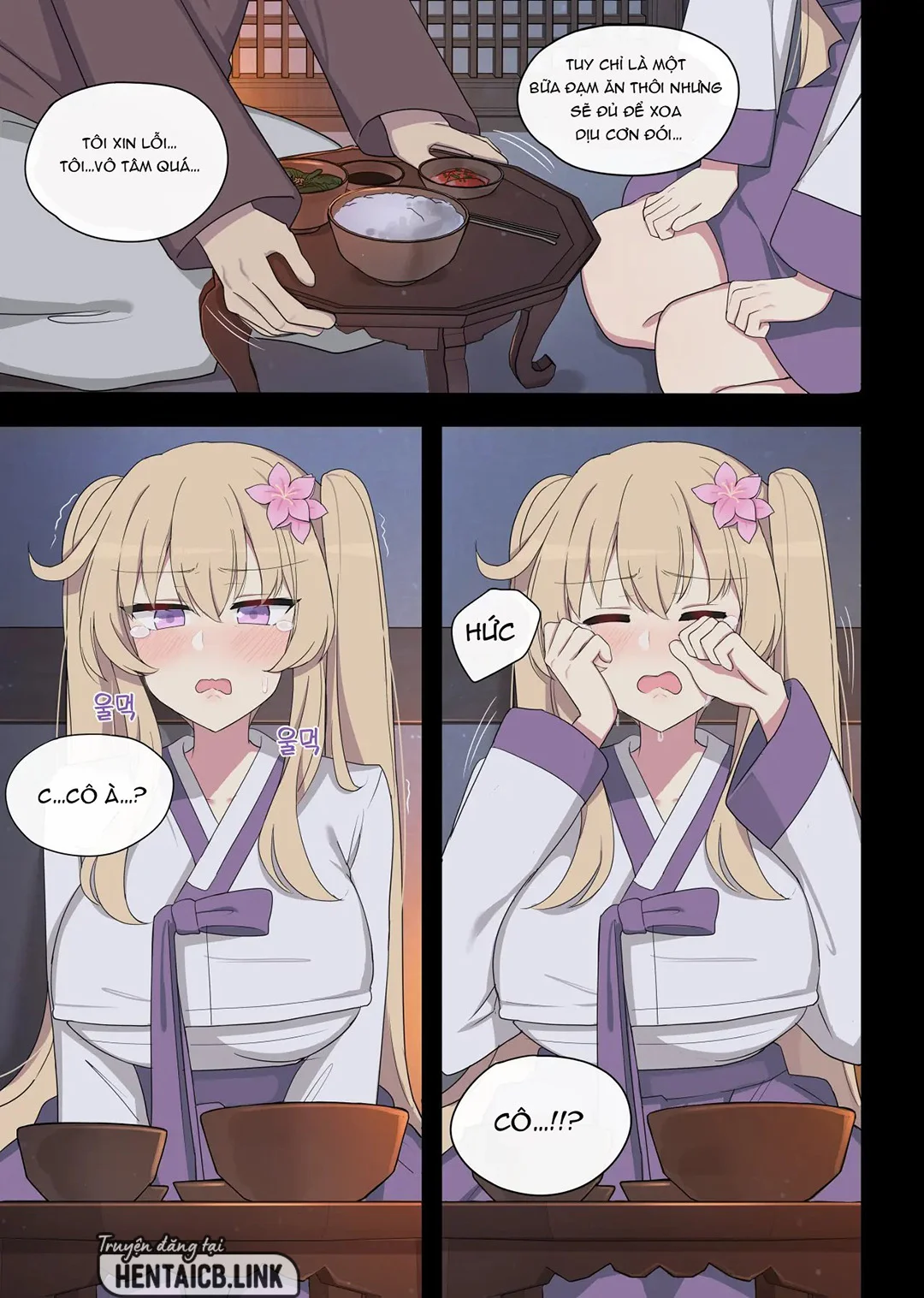 HentaiVN.net - Ảnh 8 - The swallow that repaid a favor - Ch. 1