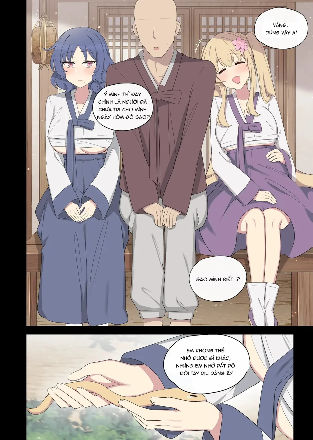 HentaiVN.net - Ảnh 27 - The swallow that repaid a favor - Ch. 2