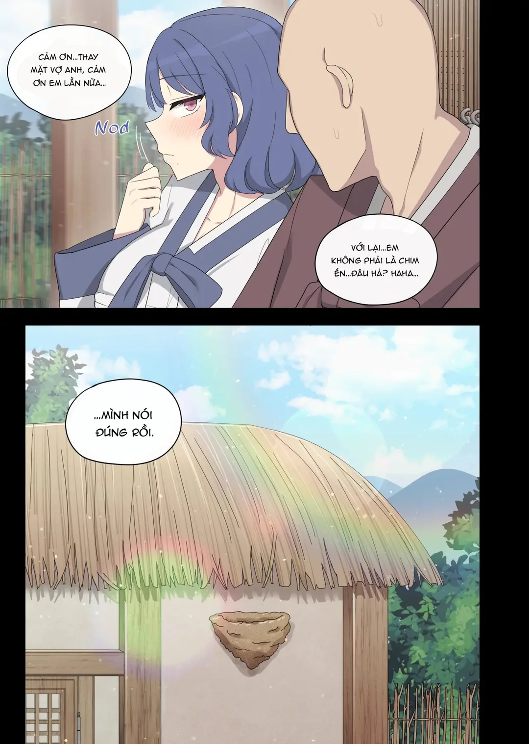 HentaiVN.net - Ảnh 28 - The swallow that repaid a favor - Ch. 2