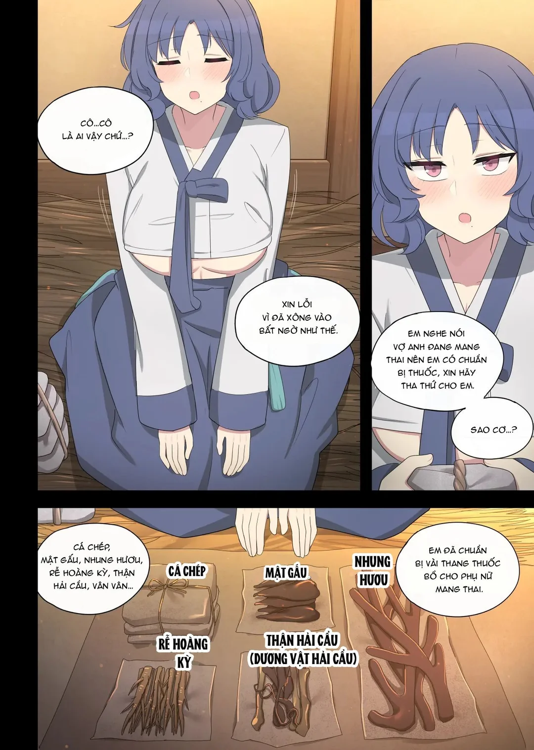HentaiVN.net - Ảnh 7 - The swallow that repaid a favor - Ch. 2