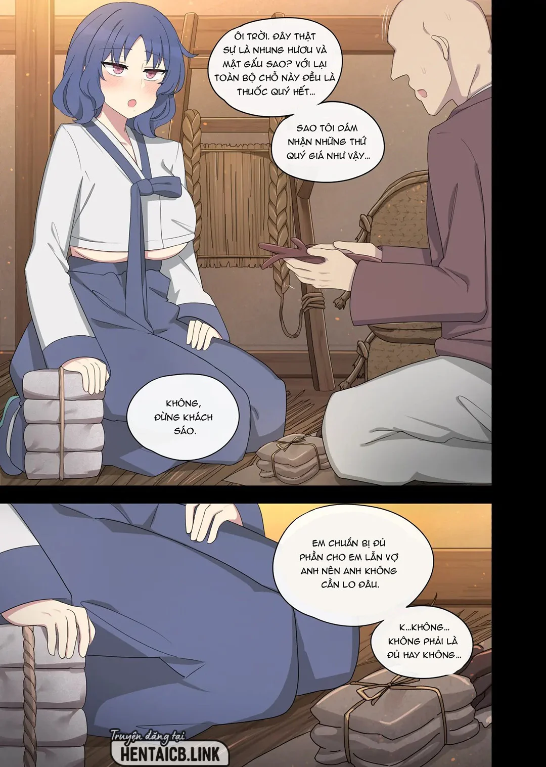 HentaiVN.net - Ảnh 8 - The swallow that repaid a favor - Ch. 2