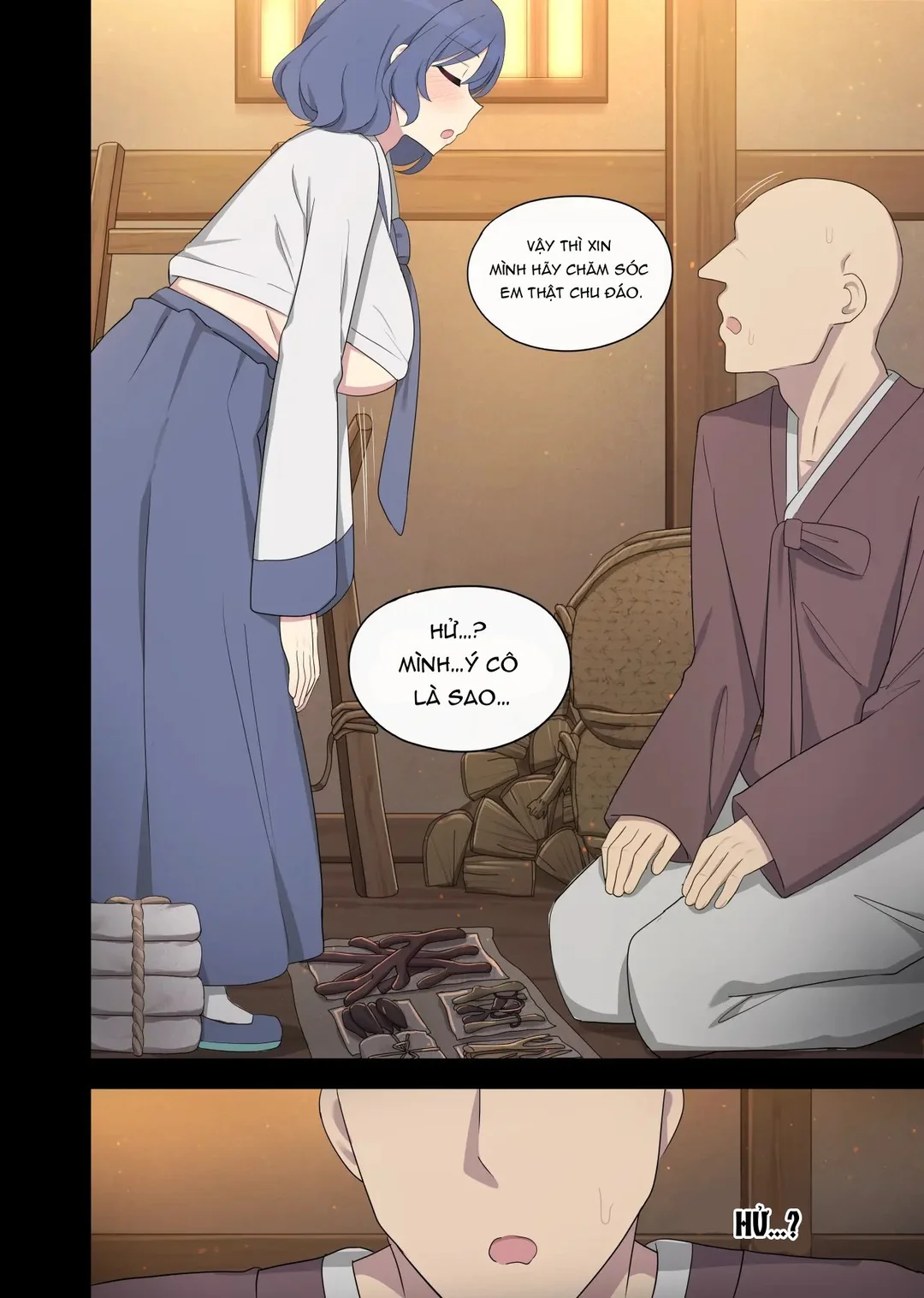 HentaiVN.net - Ảnh 9 - The swallow that repaid a favor - Ch. 2